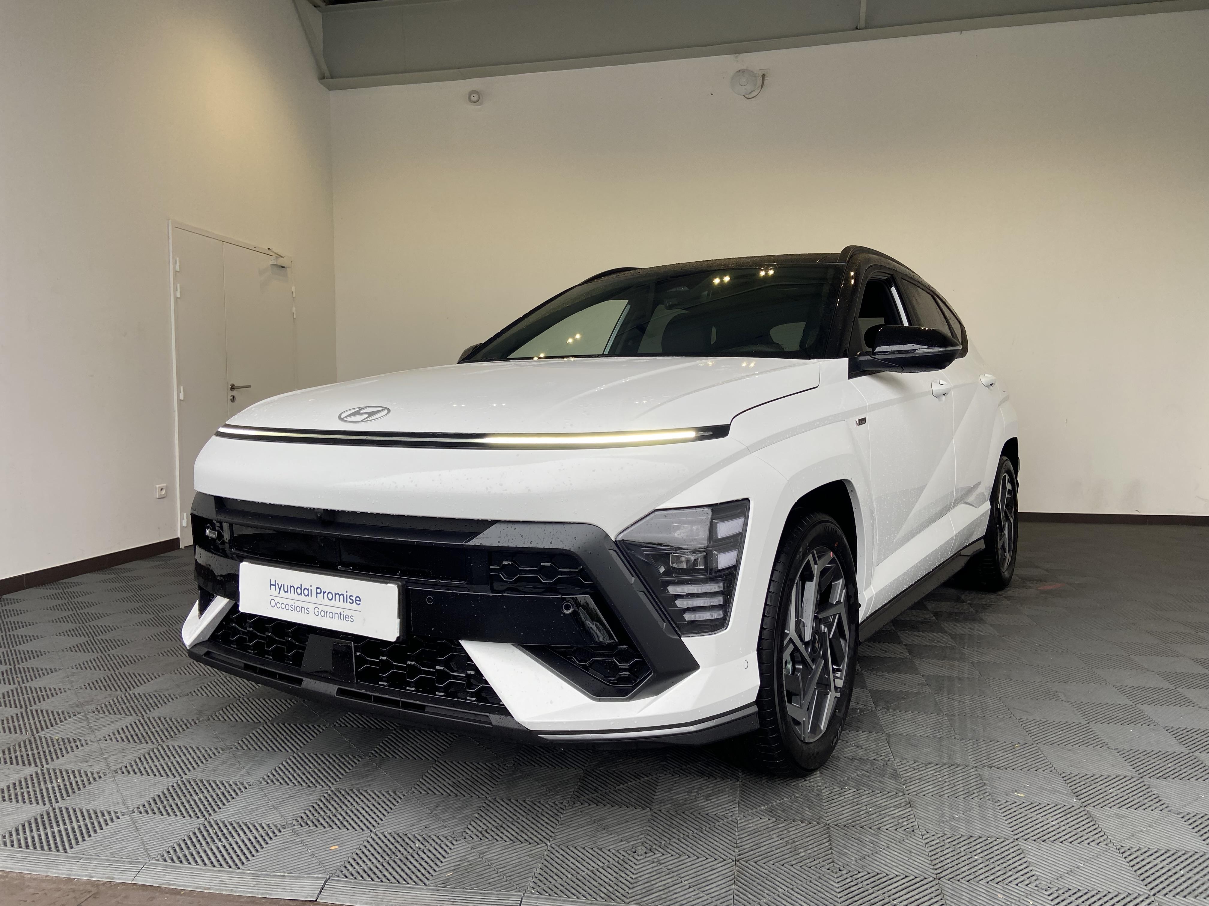 HYUNDAI Kona Hybrid 138 N Line Executive - Véhicule Occasion Océane Auto