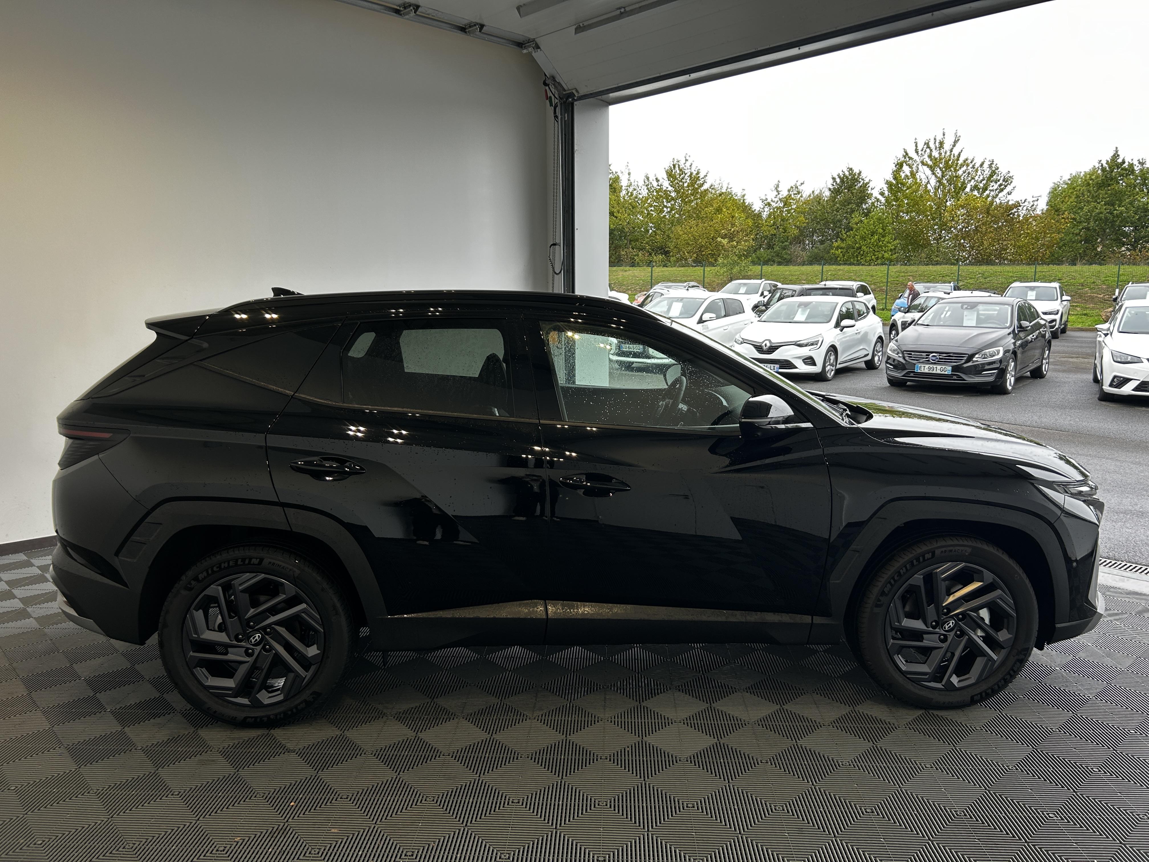 HYUNDAI Tucson 1.6 T-GDI 215 Hybrid BVA6 20ème Anniversaire - Véhicule Occasion - Océane Auto HYUNDAI Tucson 1.6 T-GDI 215 Hybrid BVA6 20ème Anniversaire - Véhicule Occasion Océane Auto