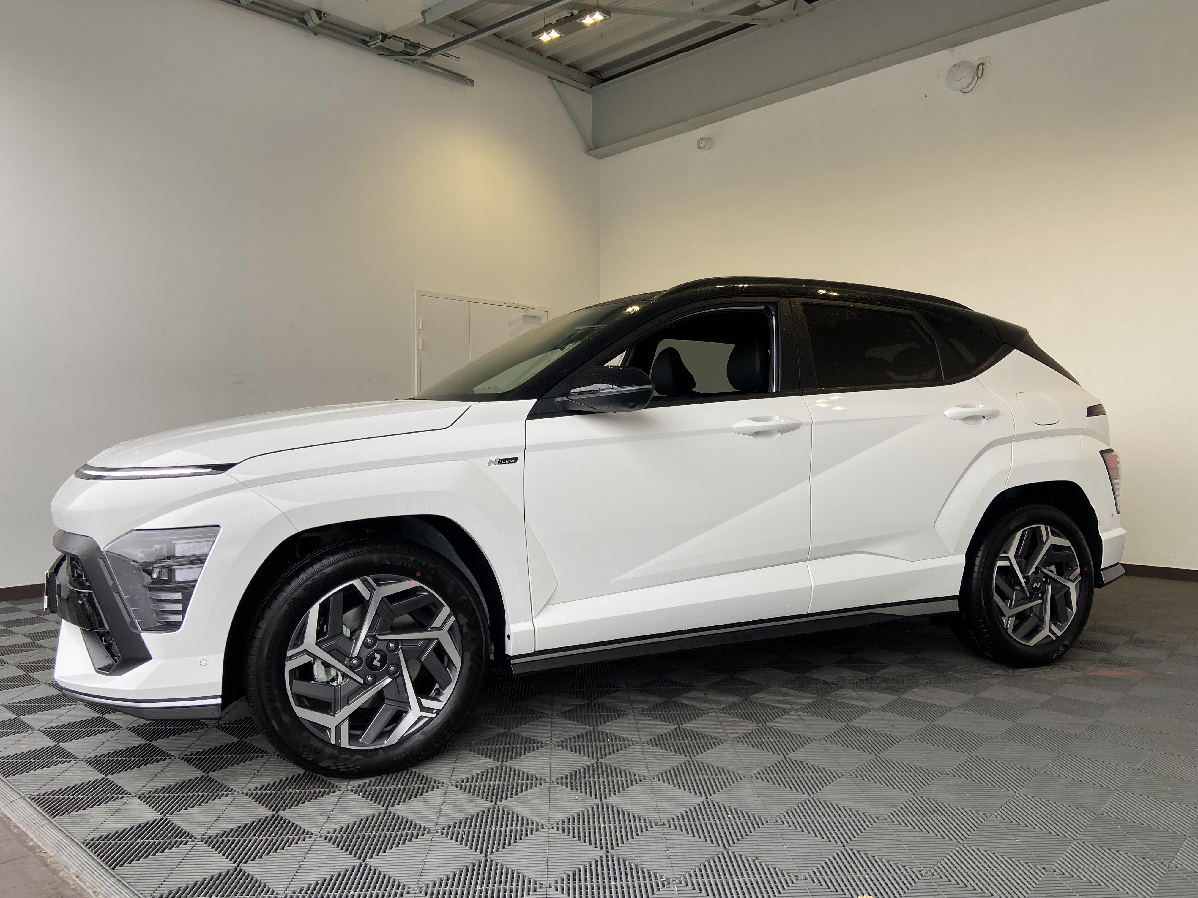 HYUNDAI Kona Hybrid 138 N Line Executive - Véhicule Occasion - Océane Auto HYUNDAI Kona Hybrid 138 N Line Executive - Véhicule Occasion Océane Auto