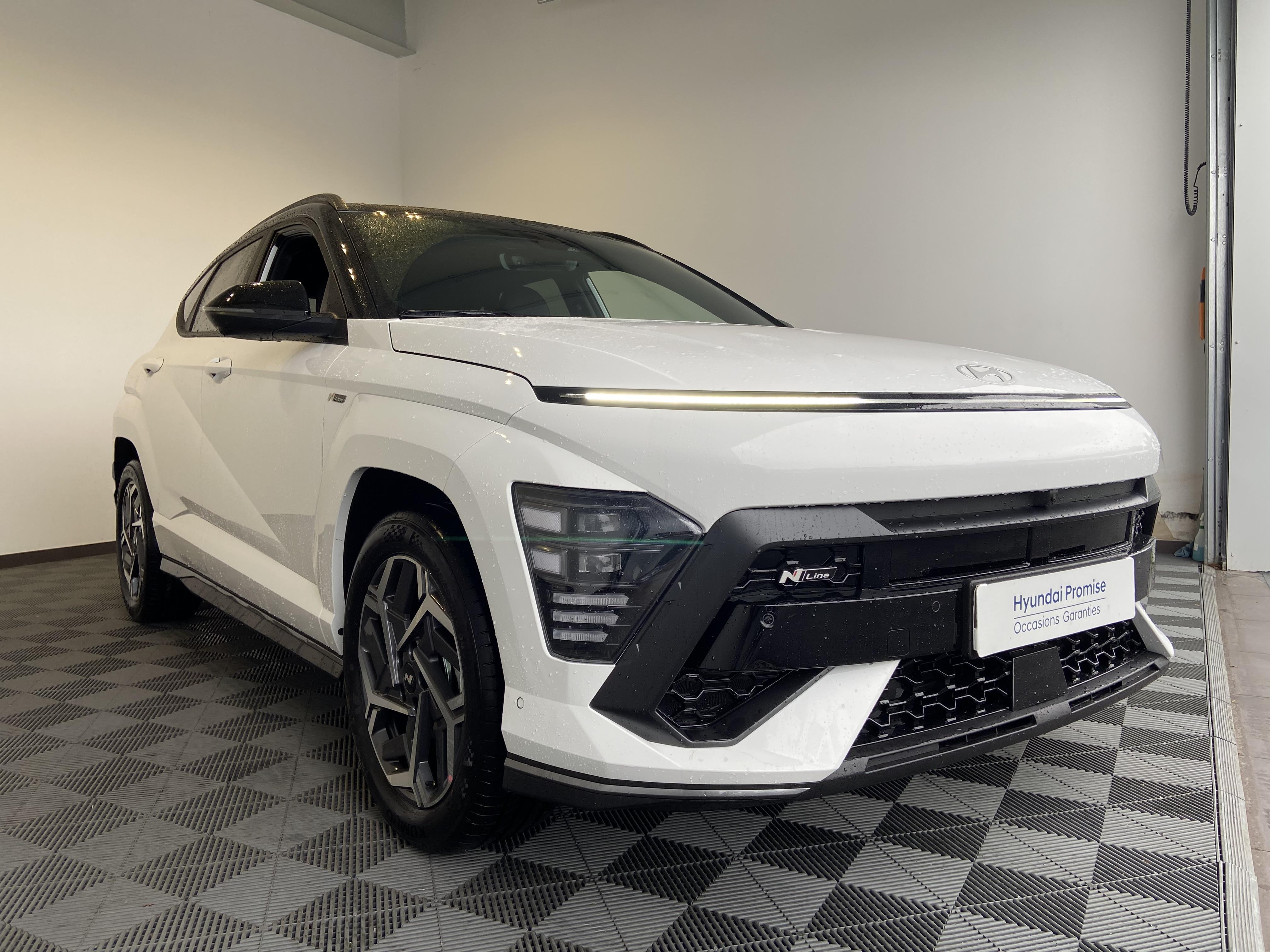 HYUNDAI Kona Hybrid 138 N Line Executive - Véhicule Occasion - Océane Auto HYUNDAI Kona Hybrid 138 N Line Executive - Véhicule Occasion Océane Auto