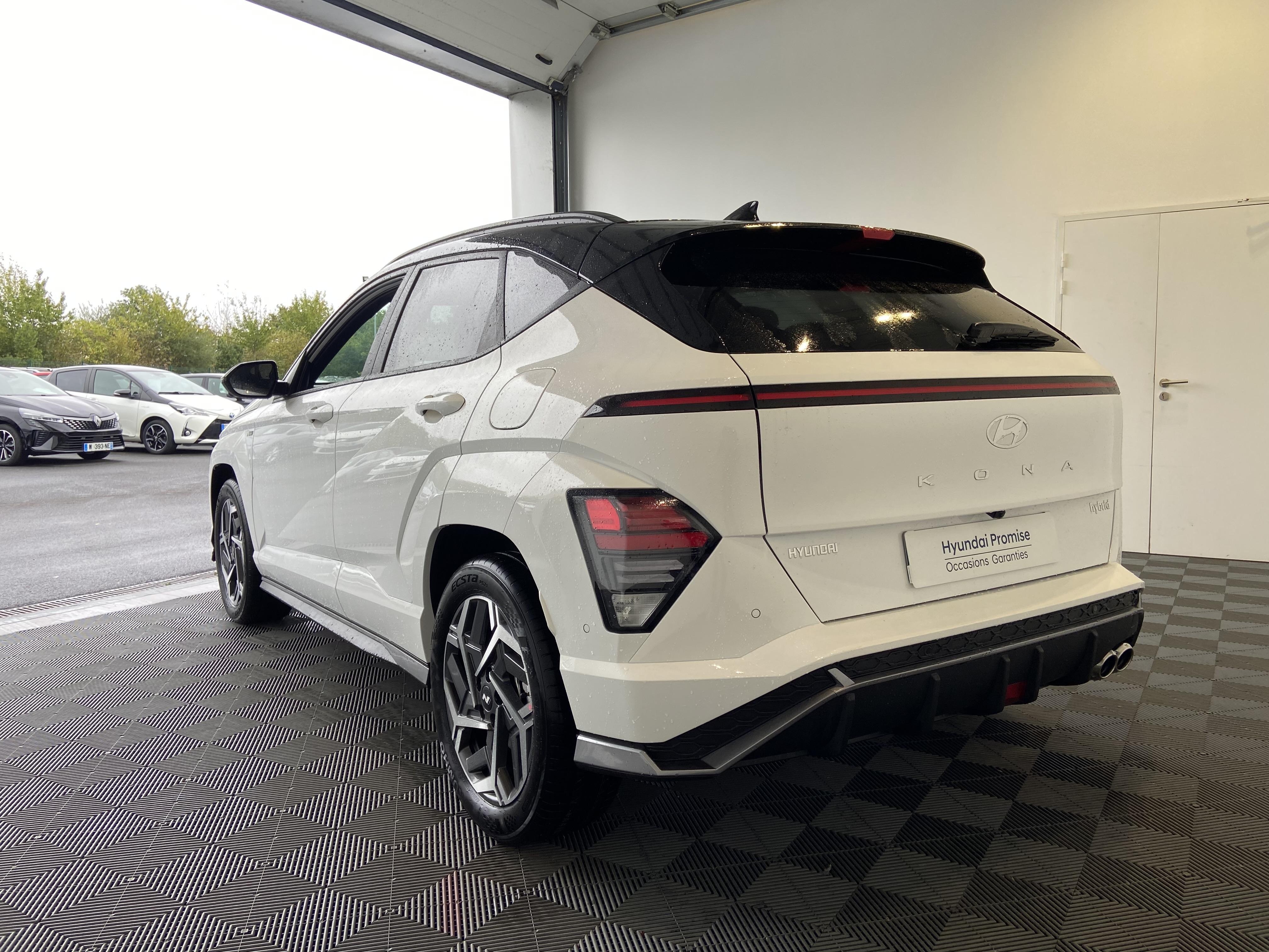 HYUNDAI Kona Hybrid 138 N Line Executive - Véhicule Occasion - Océane Auto HYUNDAI Kona Hybrid 138 N Line Executive - Véhicule Occasion Océane Auto