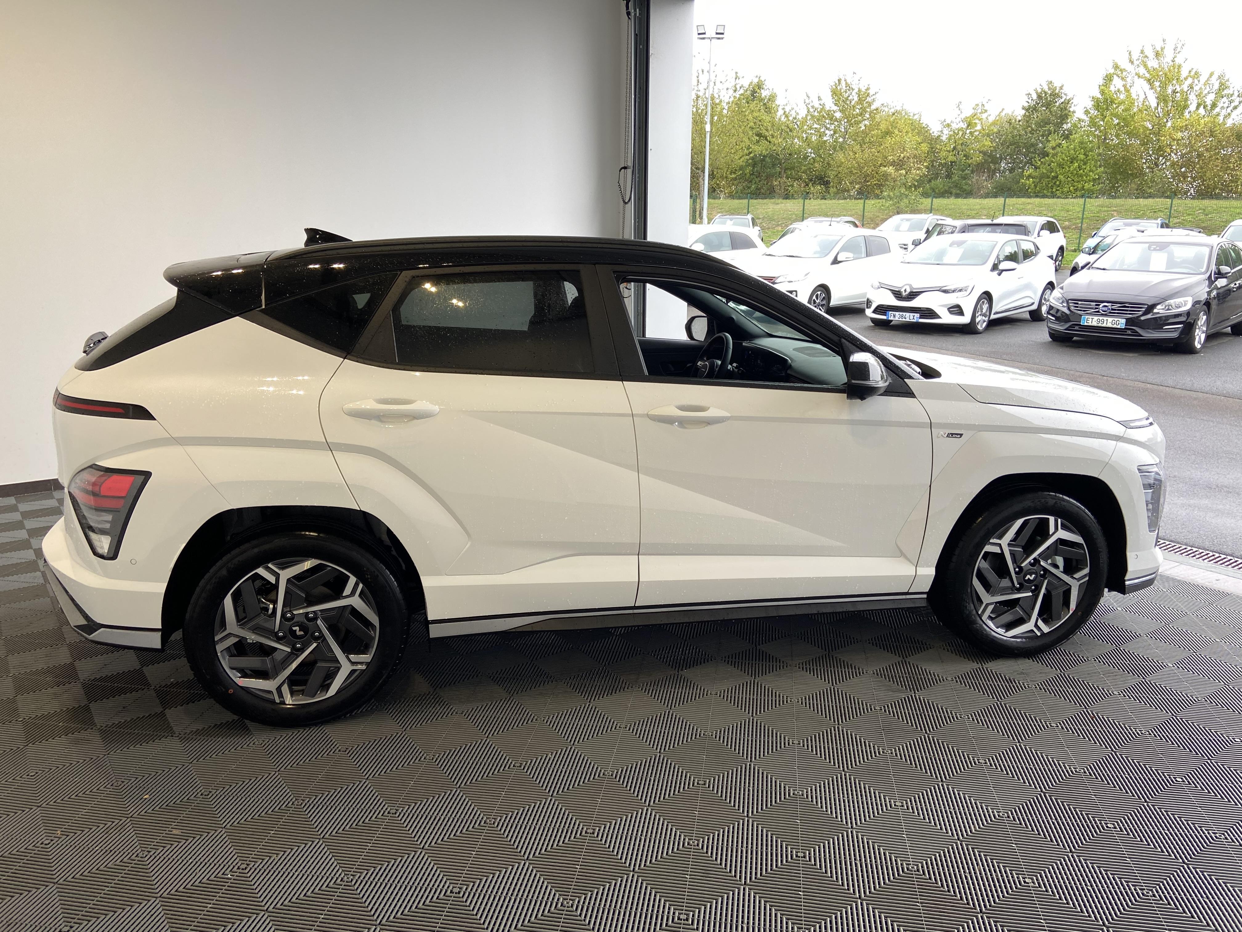 HYUNDAI Kona Hybrid 138 N Line Executive - Véhicule Occasion - Océane Auto HYUNDAI Kona Hybrid 138 N Line Executive - Véhicule Occasion Océane Auto