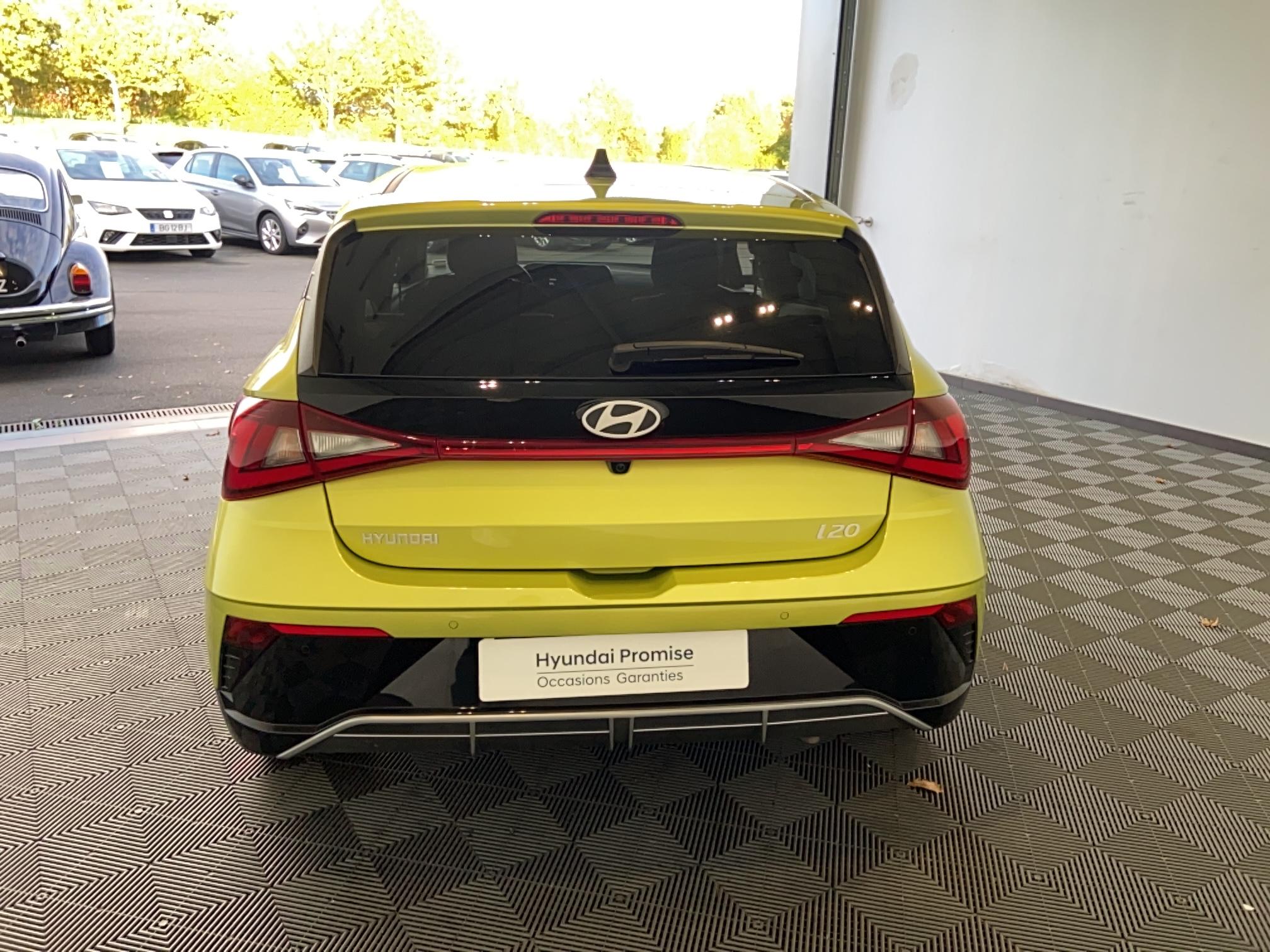 HYUNDAI i20 1.0 T-GDi 100 Creative - Véhicule Occasion - Océane Auto HYUNDAI i20 1.0 T-GDi 100 Creative - Véhicule Occasion Océane Auto