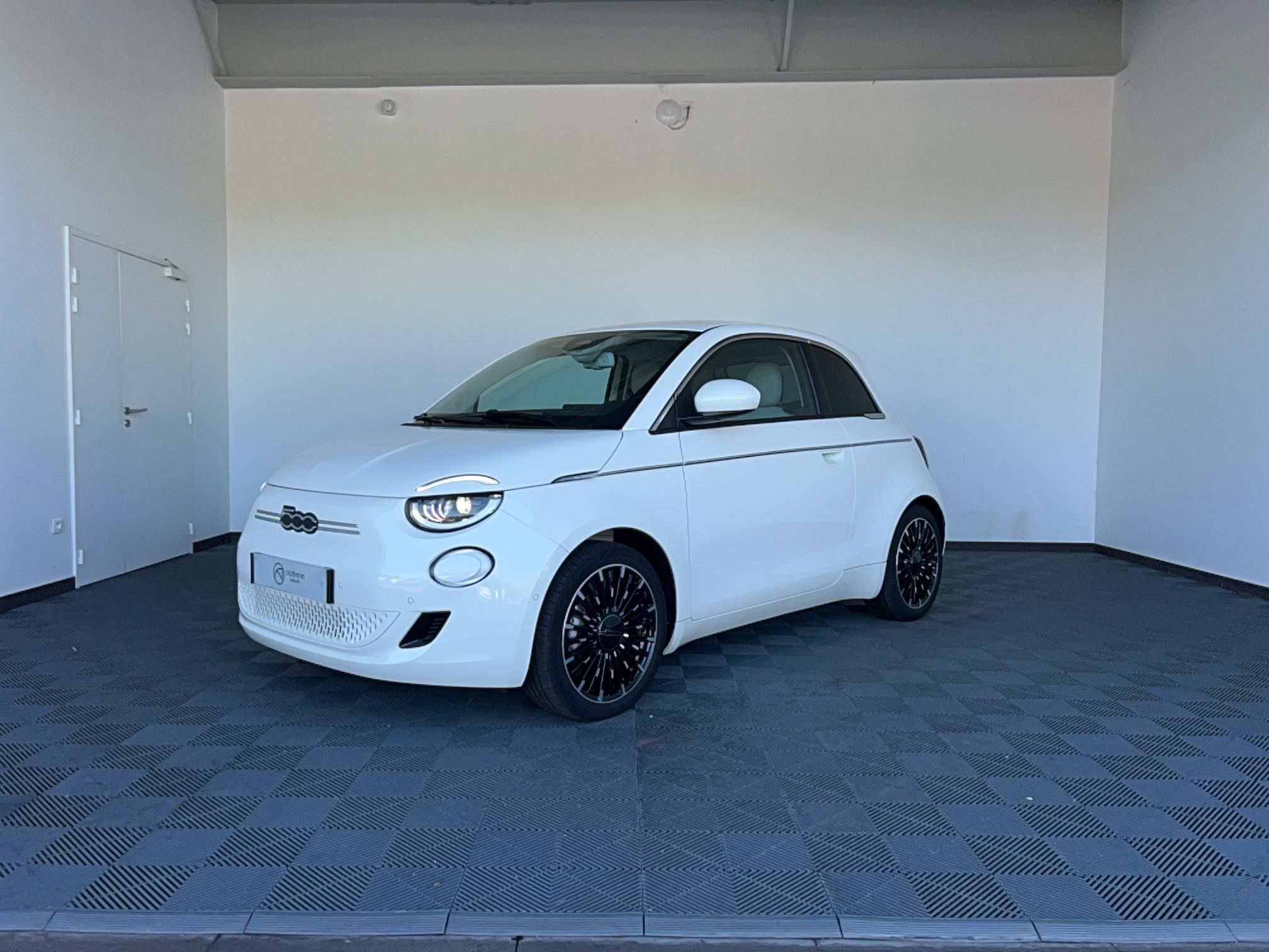FIAT 500 e 118 ch La Prima by Bocelli - Véhicule Occasion Océane Auto