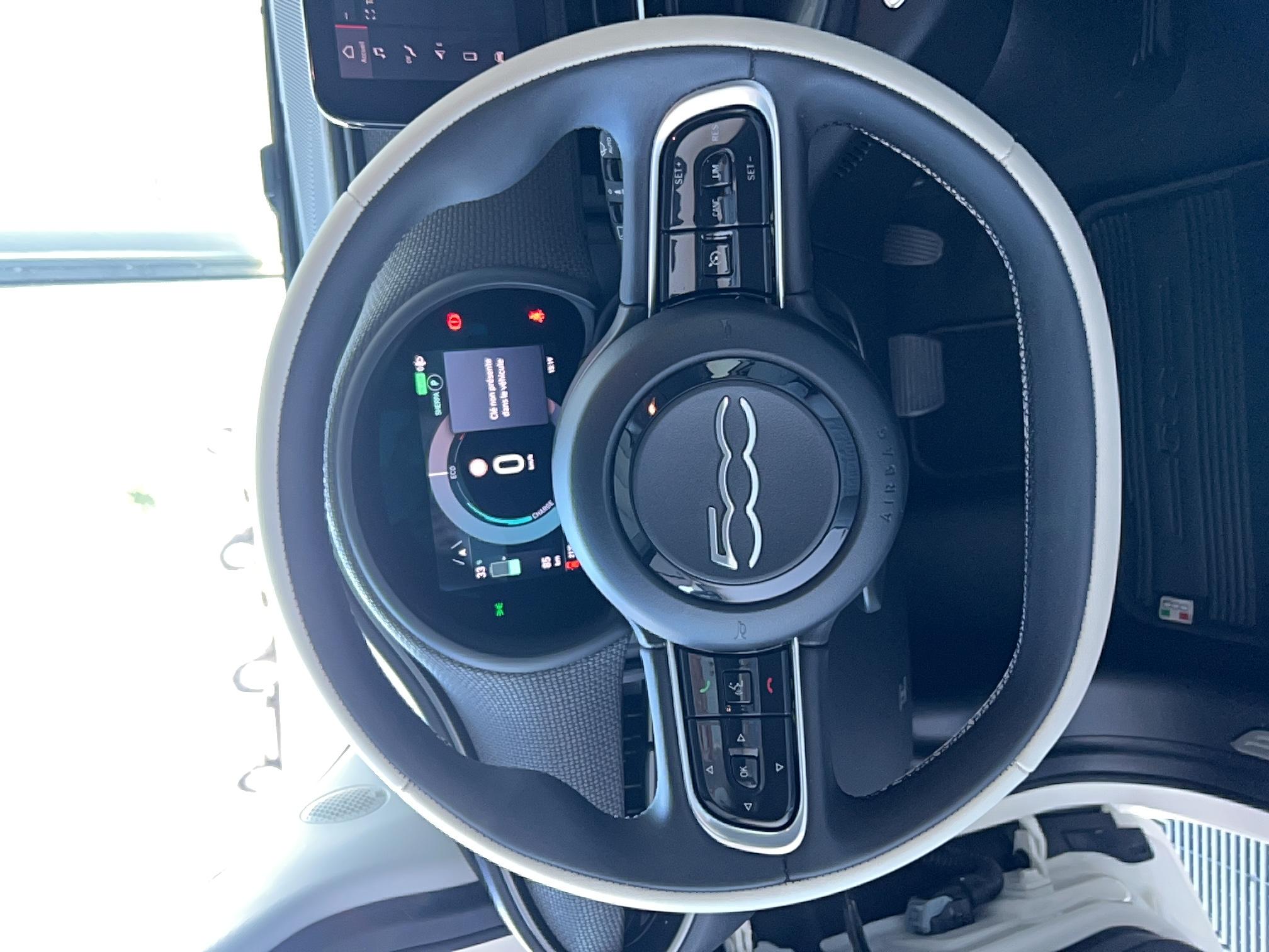 FIAT 500 e 118 ch La Prima by Bocelli - Véhicule Occasion Océane Auto