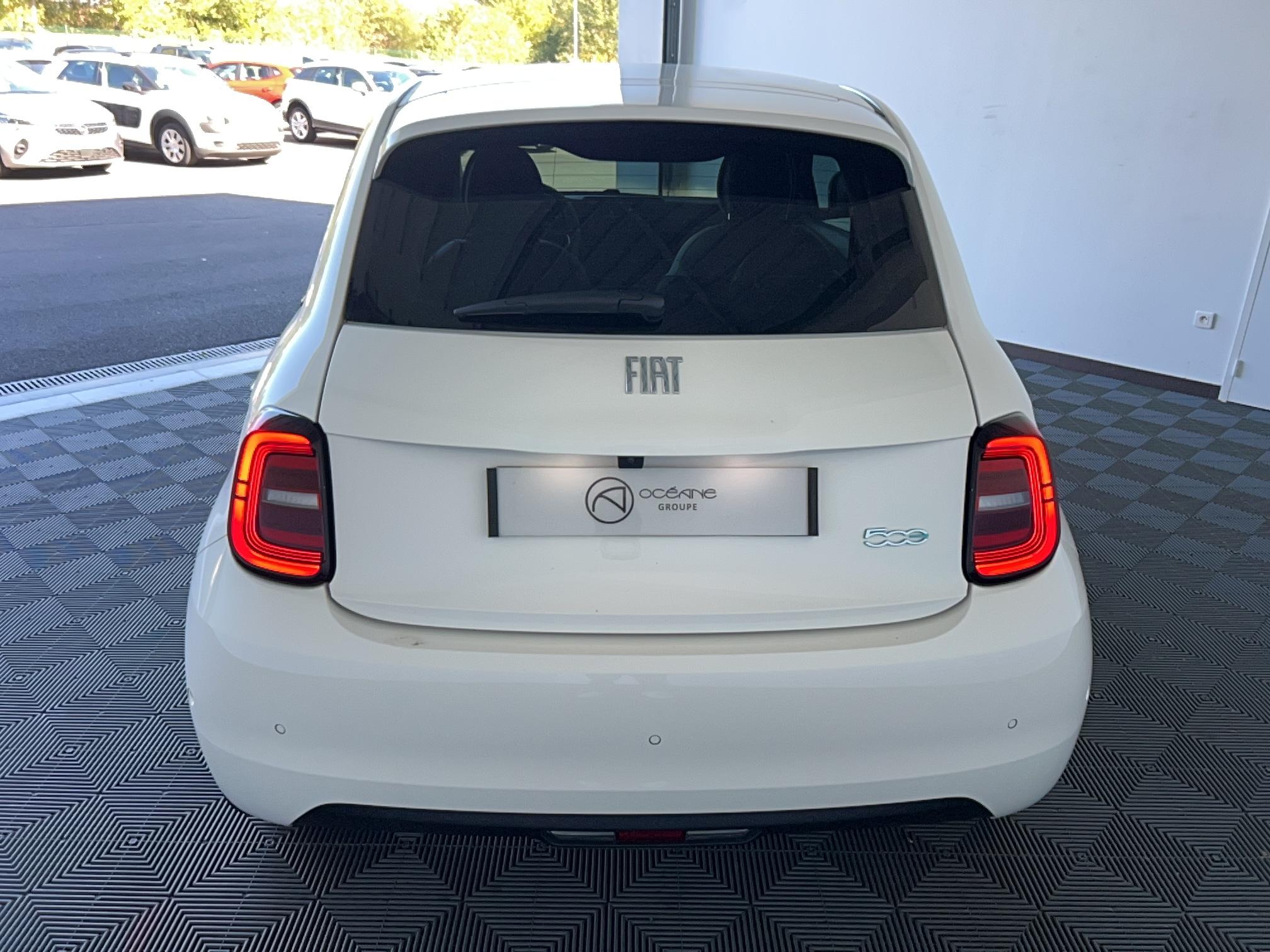 FIAT 500 e 118 ch La Prima by Bocelli - Véhicule Occasion Océane Auto