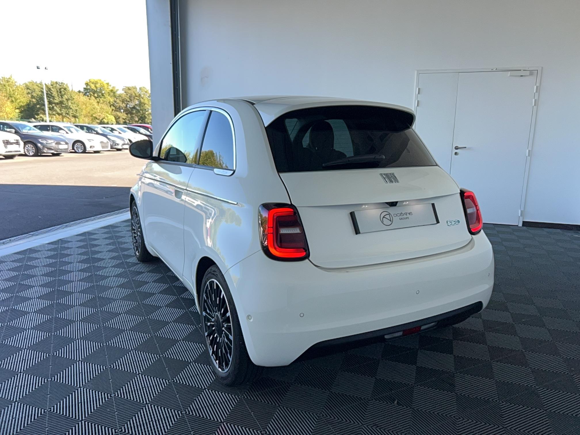 FIAT 500 e 118 ch La Prima by Bocelli - Véhicule Occasion Océane Auto