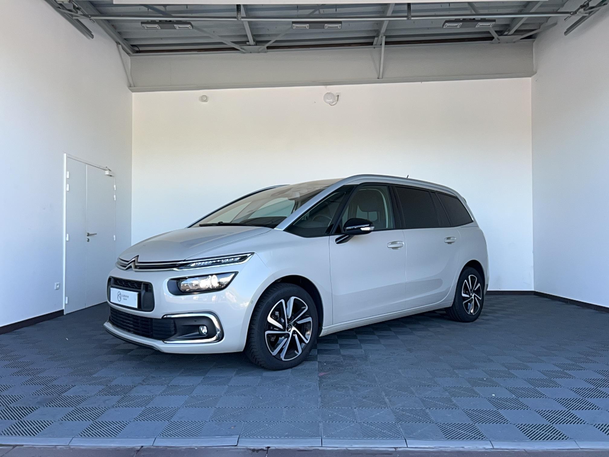 CITROEN Grand C4 Spacetourer BlueHDi 130 S&S EAT8 Shine Pack - Véhicule Occasion Océane Auto