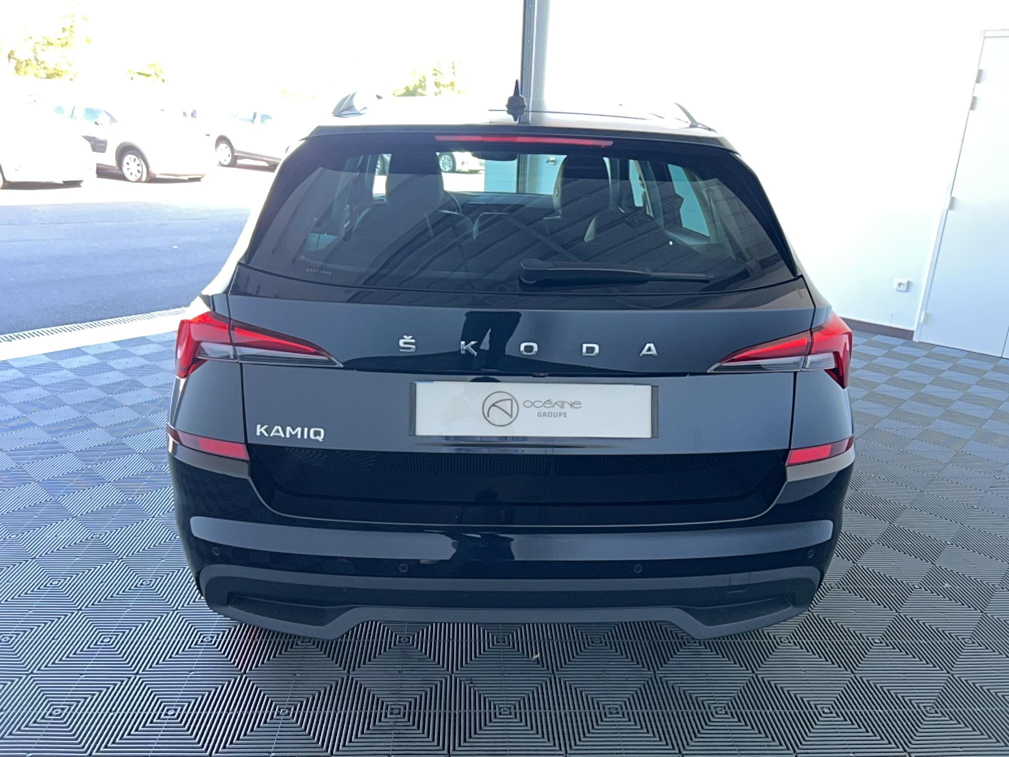 SKODA Kamiq 1.5 TSI 150 ch DSG7 Style - Véhicule Occasion - Océane Auto SKODA Kamiq 1.5 TSI 150 ch DSG7 Style - Véhicule Occasion Océane Auto