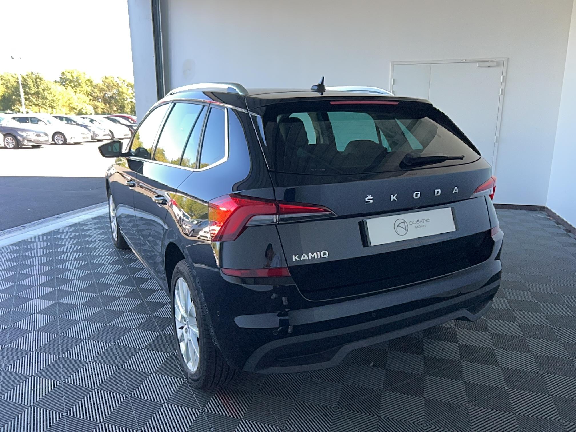 SKODA Kamiq 1.5 TSI 150 ch DSG7 Style - Véhicule Occasion - Océane Auto SKODA Kamiq 1.5 TSI 150 ch DSG7 Style - Véhicule Occasion Océane Auto