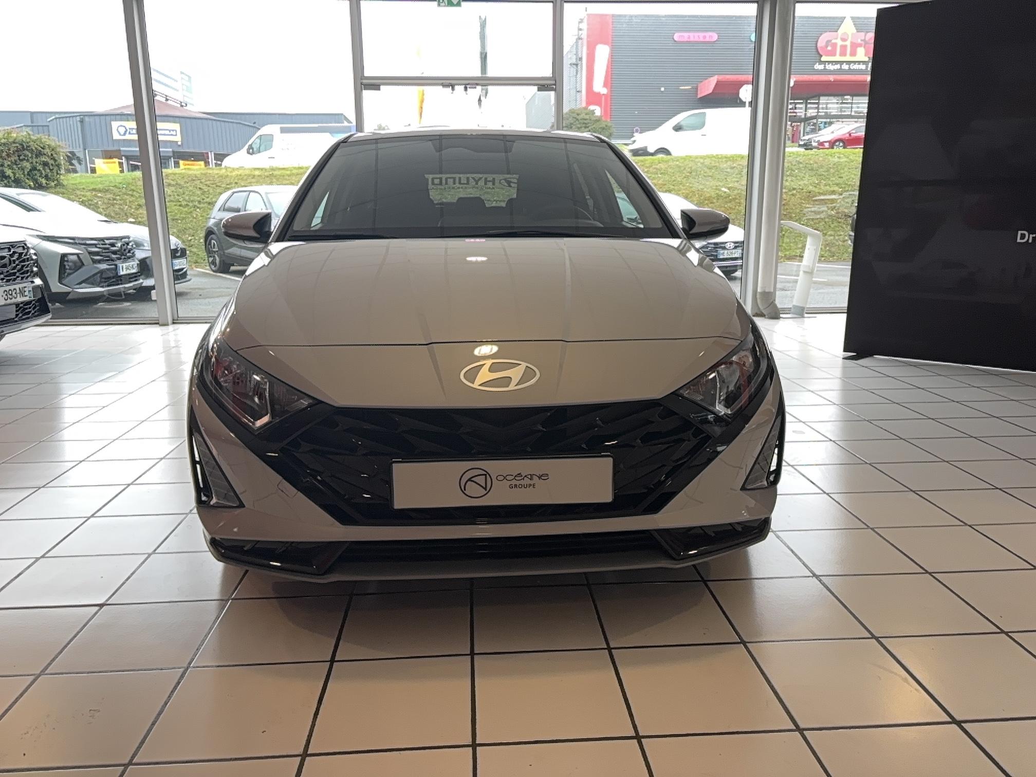 HYUNDAI i20 1.0 T-GDi 100 Intuitive - Véhicule Occasion Océane Auto