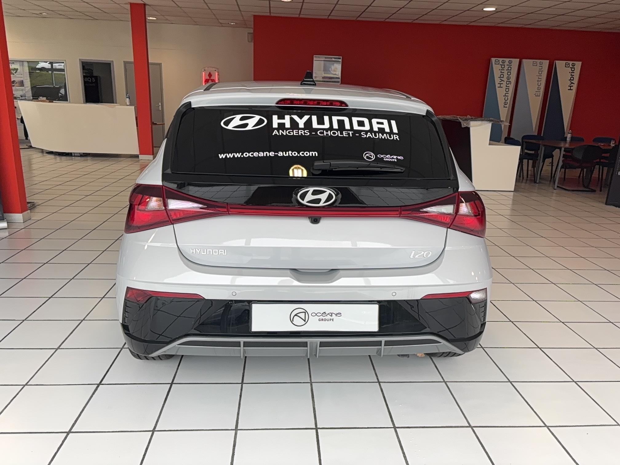 HYUNDAI i20 1.0 T-GDi 100 Intuitive - Véhicule Occasion Océane Auto