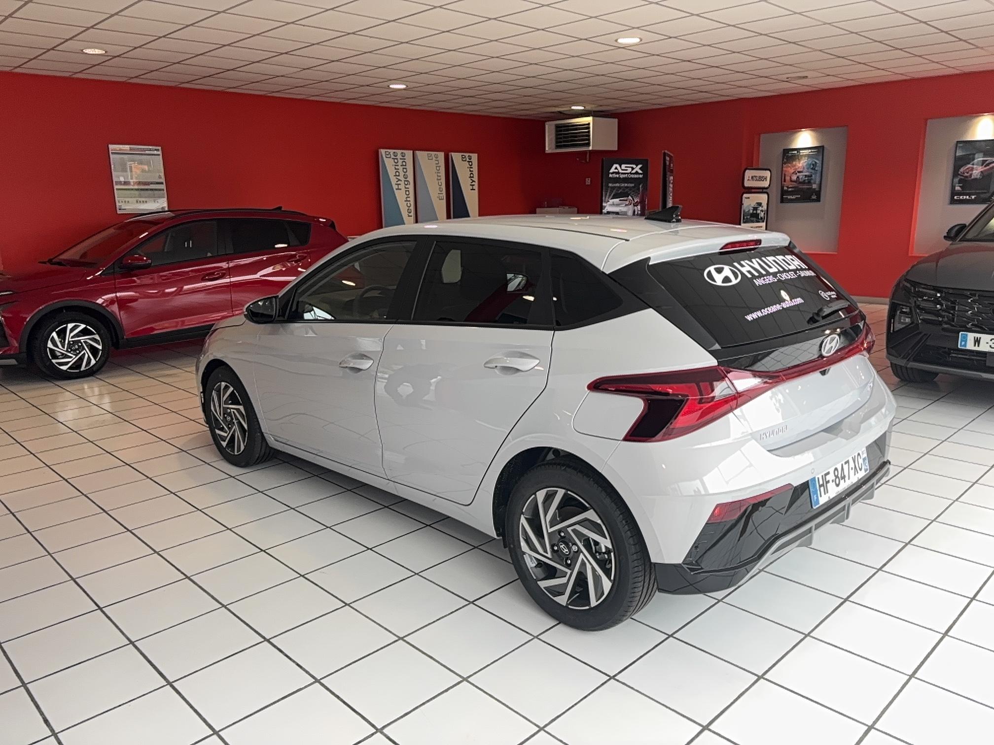 HYUNDAI i20 1.0 T-GDi 100 Intuitive - Véhicule Occasion Océane Auto