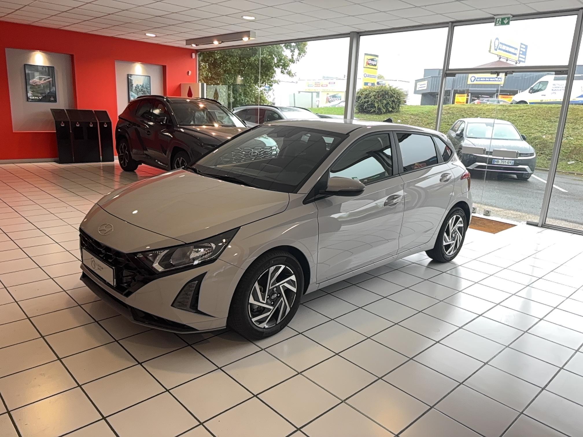 HYUNDAI i20 1.0 T-GDi 100 Intuitive - Véhicule Occasion Océane Auto