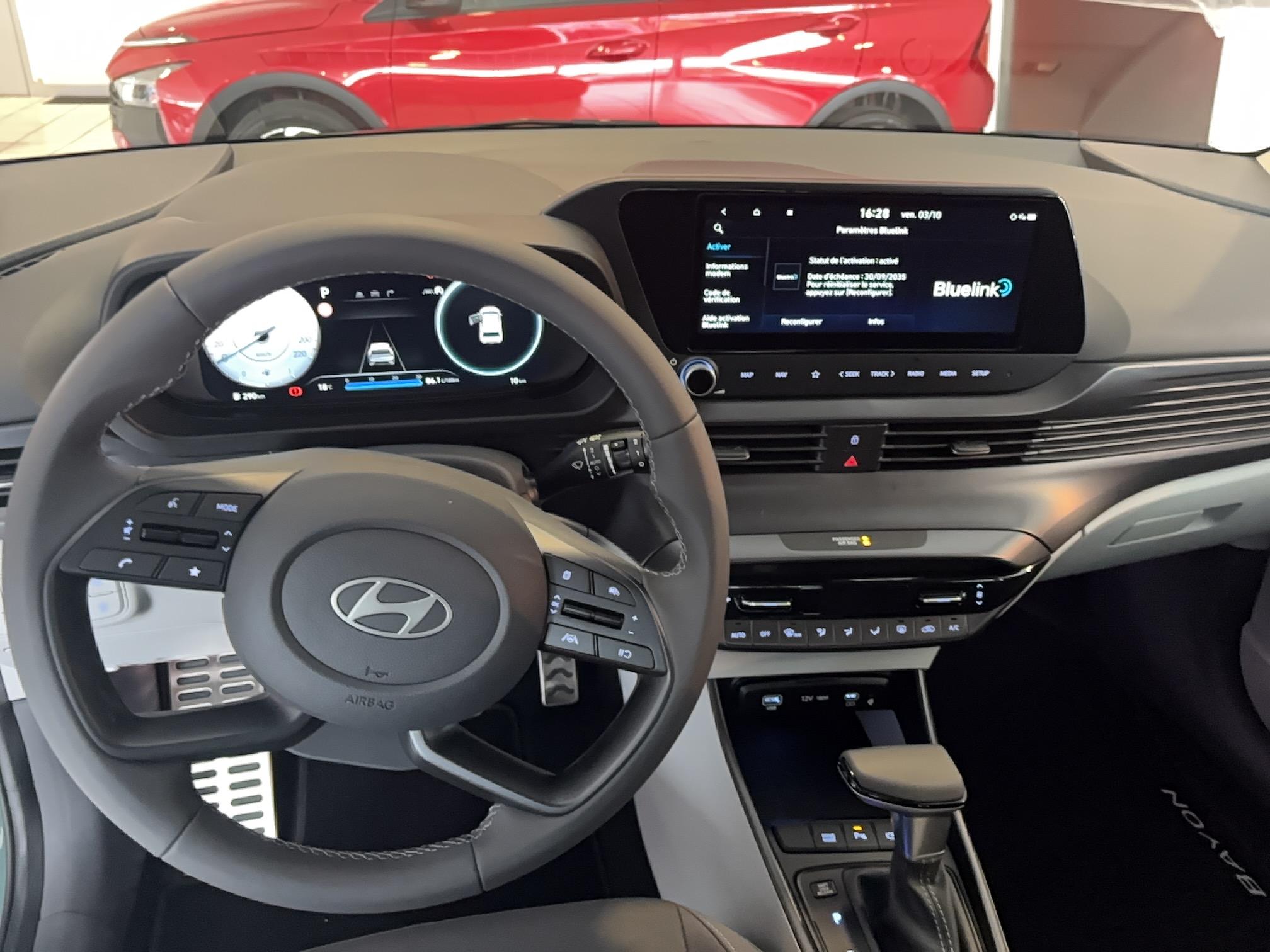 HYUNDAI Bayon 1.0 T-GDi 100 DCT-7 Creative - Véhicule Occasion Océane Auto