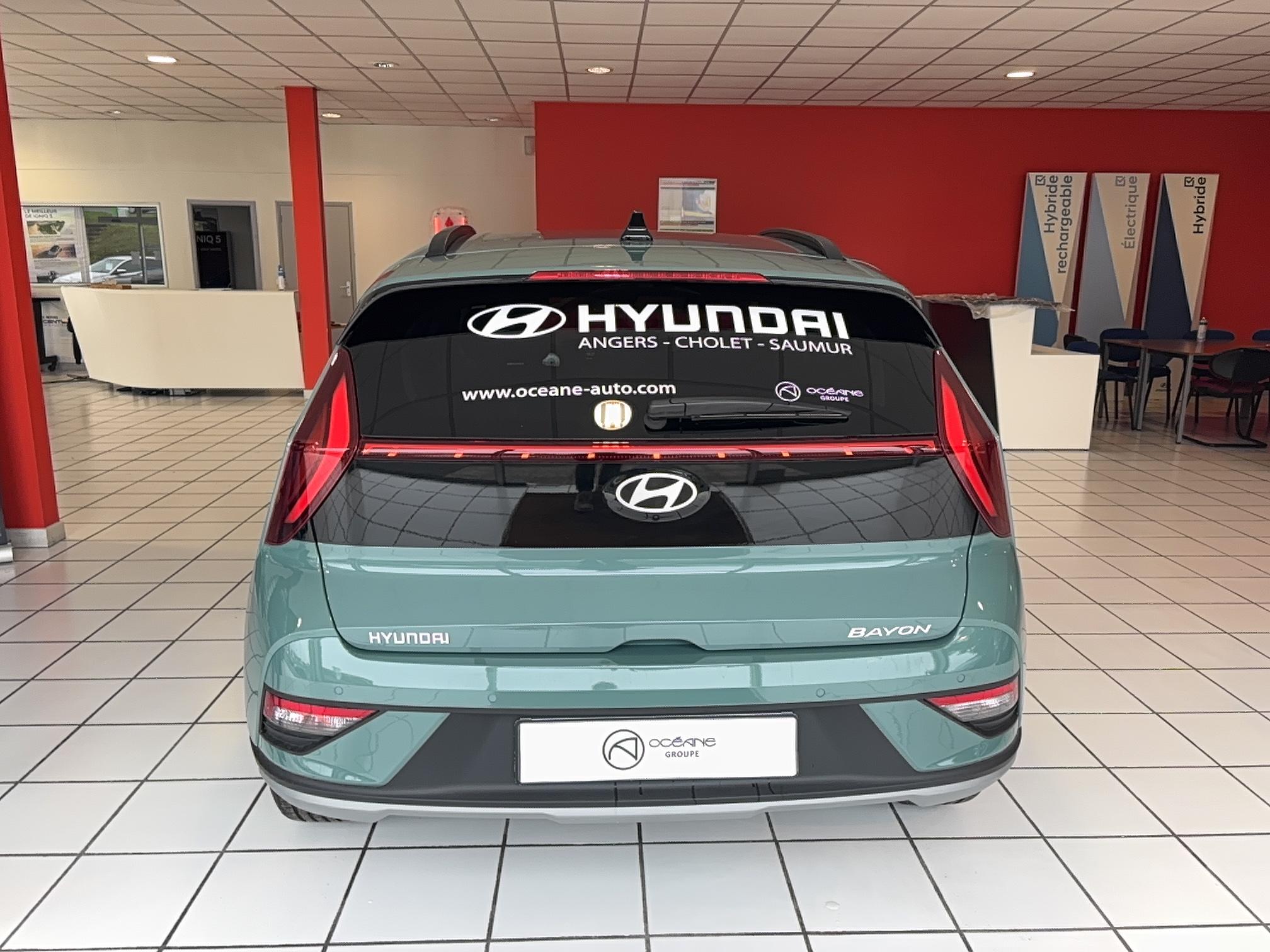 HYUNDAI Bayon 1.0 T-GDi 100 DCT-7 Creative - Véhicule Occasion Océane Auto