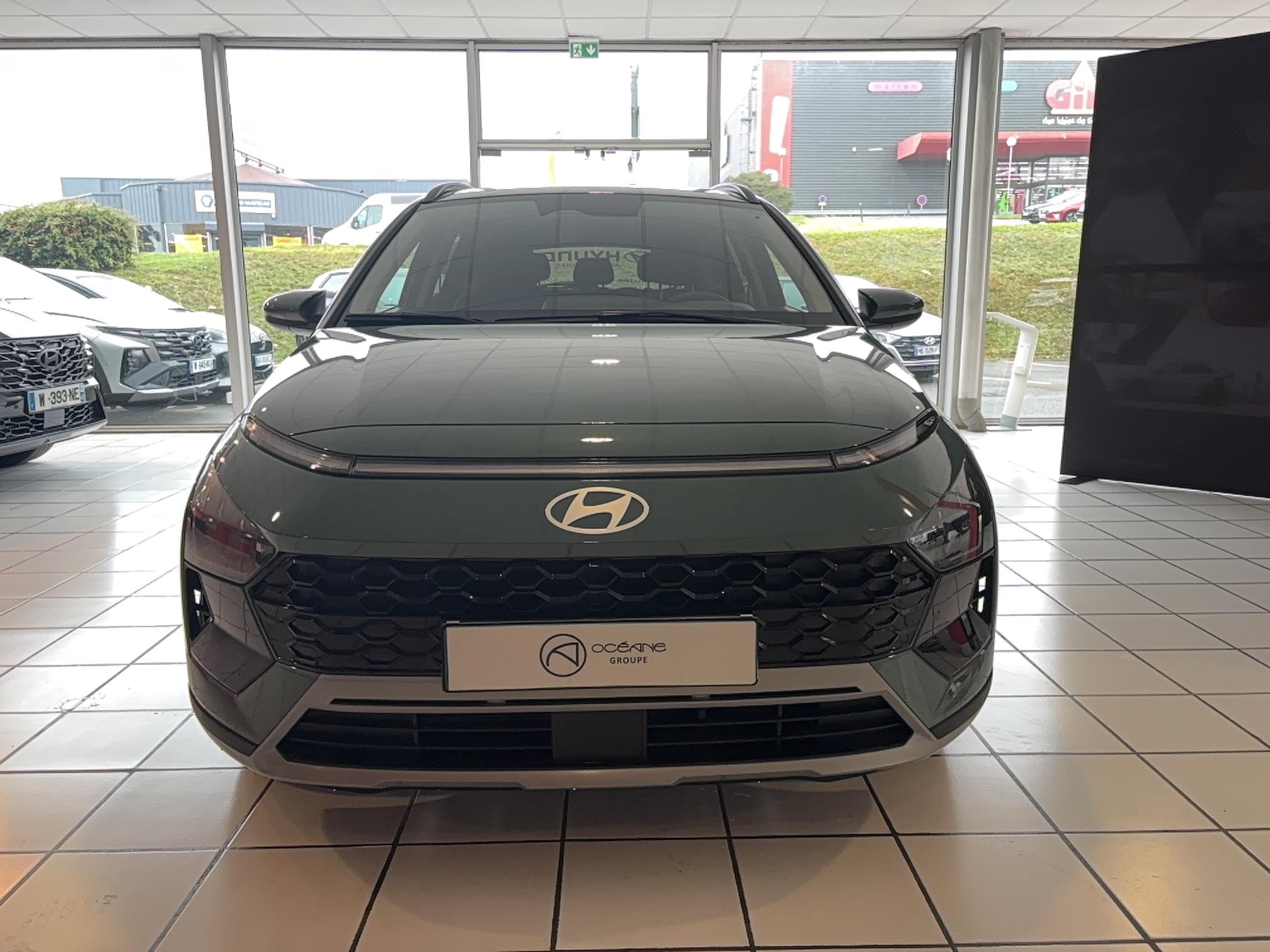 HYUNDAI Bayon 1.0 T-GDi 100 DCT-7 Creative - Véhicule Occasion Océane Auto