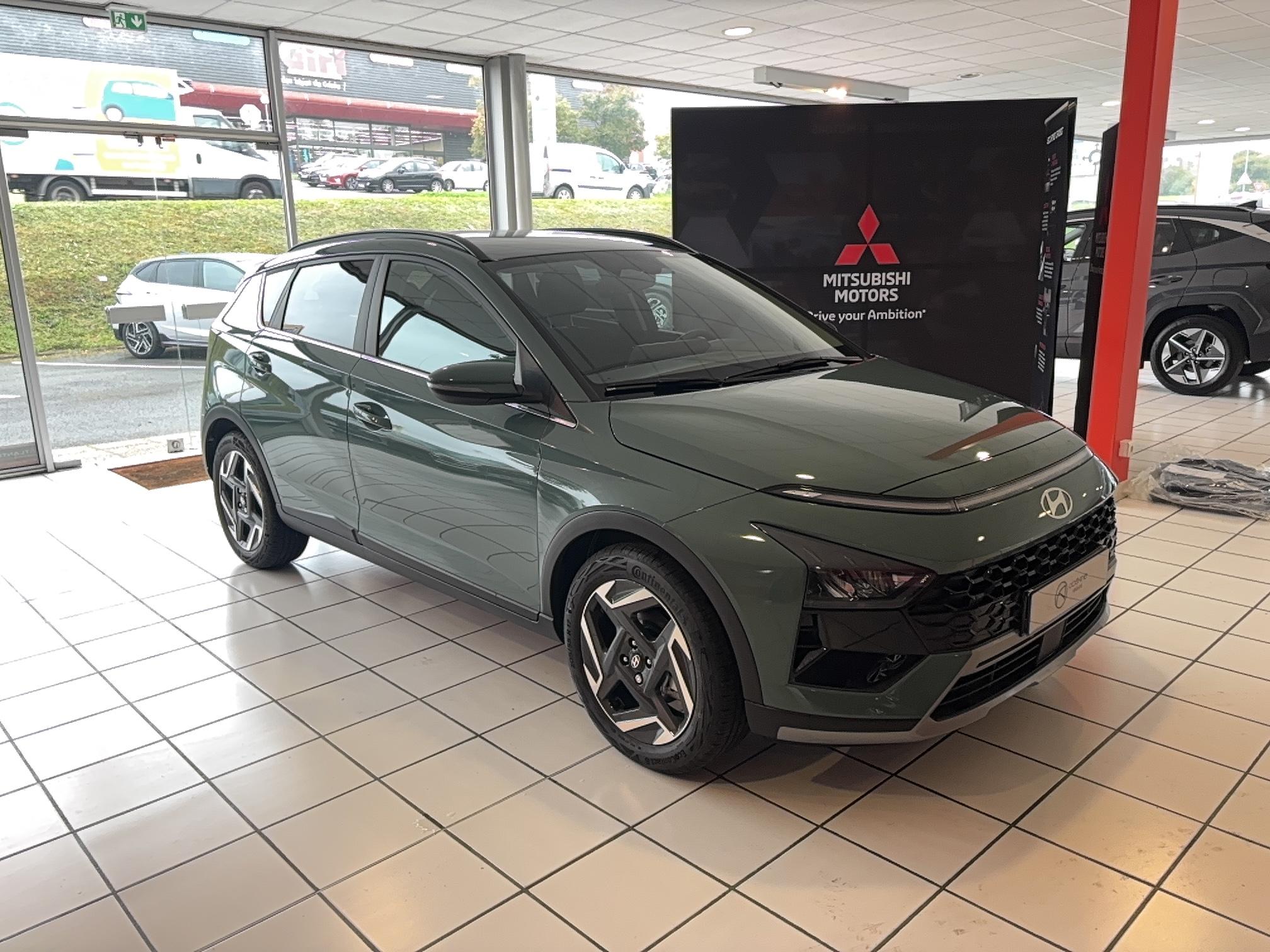 HYUNDAI Bayon 1.0 T-GDi 100 DCT-7 Creative - Véhicule Occasion Océane Auto