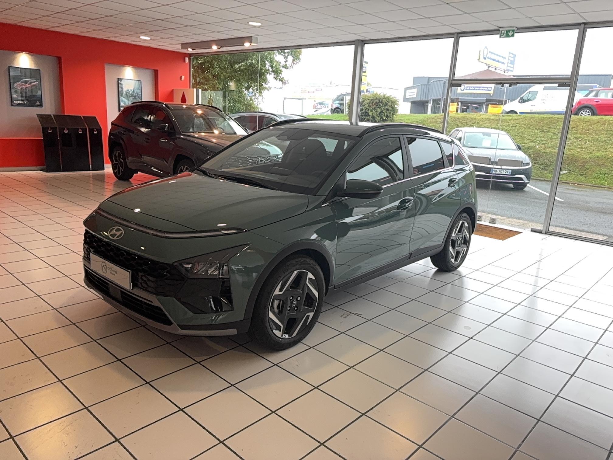 HYUNDAI Bayon 1.0 T-GDi 100 DCT-7 Creative - Véhicule Occasion Océane Auto