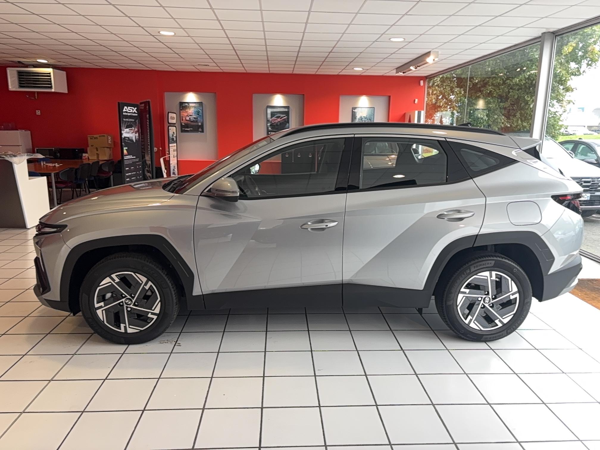 HYUNDAI Tucson 1.6 T-GDI 215 Hybrid BVA6 Intuitive - Véhicule Occasion Océane Auto