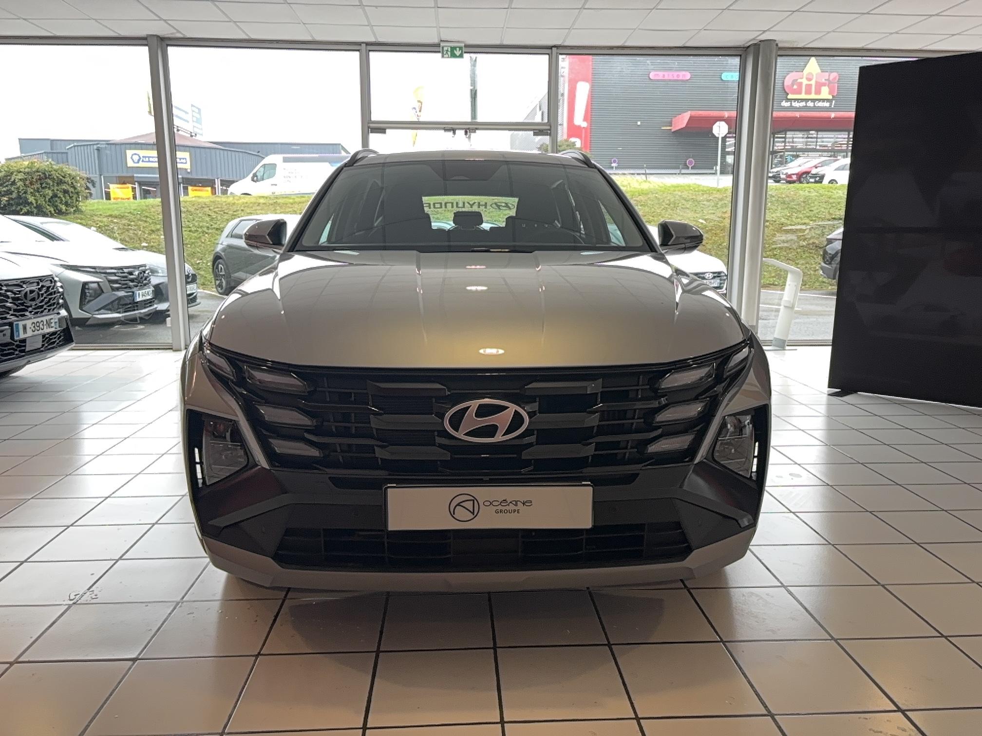 HYUNDAI Tucson 1.6 T-GDI 215 Hybrid BVA6 Intuitive - Véhicule Occasion Océane Auto