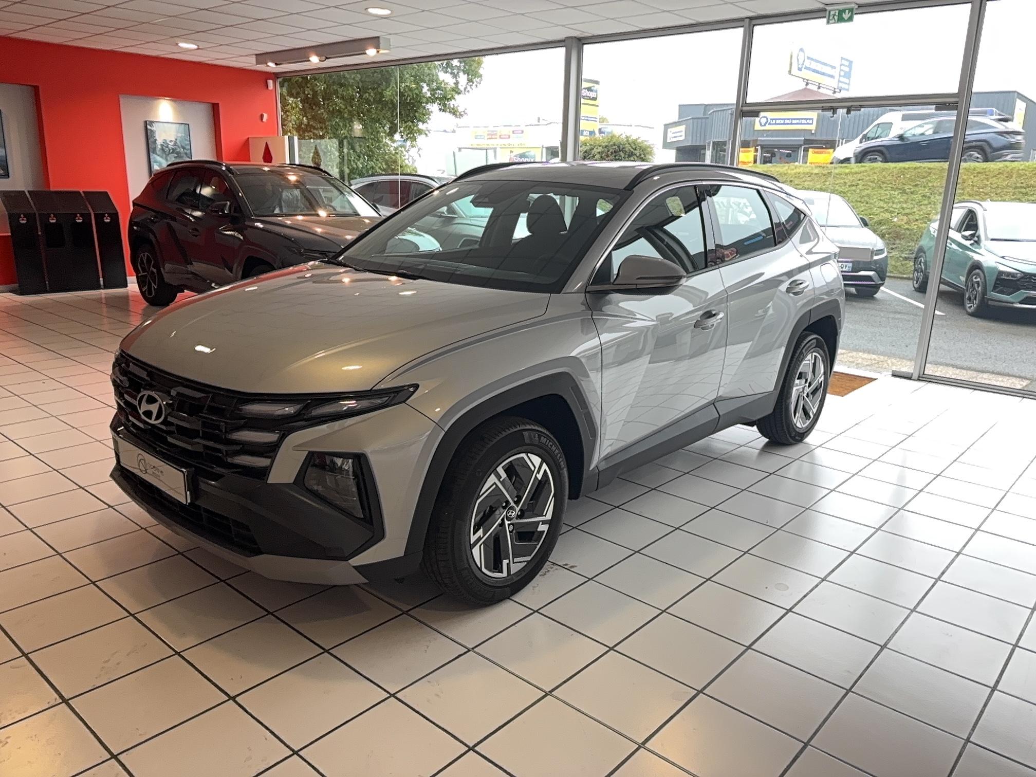 HYUNDAI Tucson 1.6 T-GDI 215 Hybrid BVA6 Intuitive - Véhicule Occasion Océane Auto