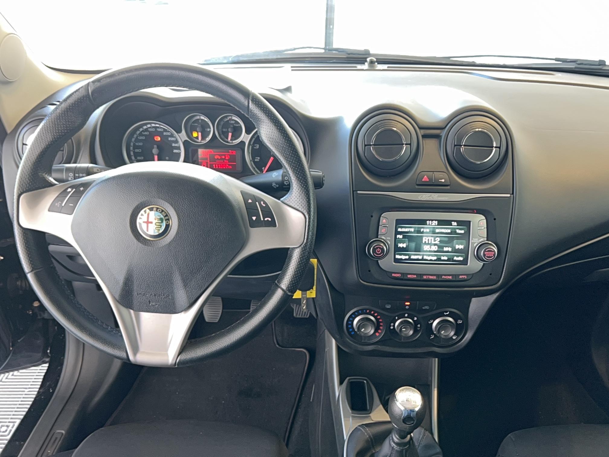 ALFA ROMEO MiTo 1.4 MPI 78 Start & Stop Edizione - Véhicule Occasion Océane Auto