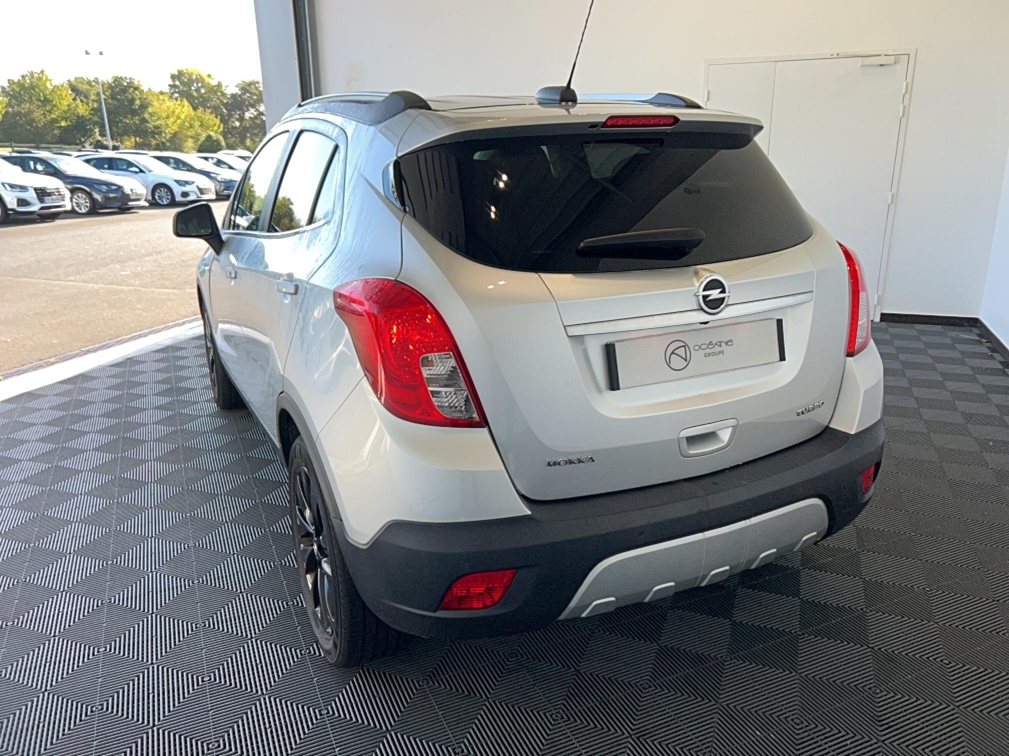 OPEL Mokka 1.4 Turbo - 140 ch 4x2 Start&Stop Color Edition - Véhicule Occasion - Océane Auto OPEL Mokka 1.4 Turbo - 140 ch 4x2 Start&Stop Color Edition - Véhicule Occasion Océane Auto