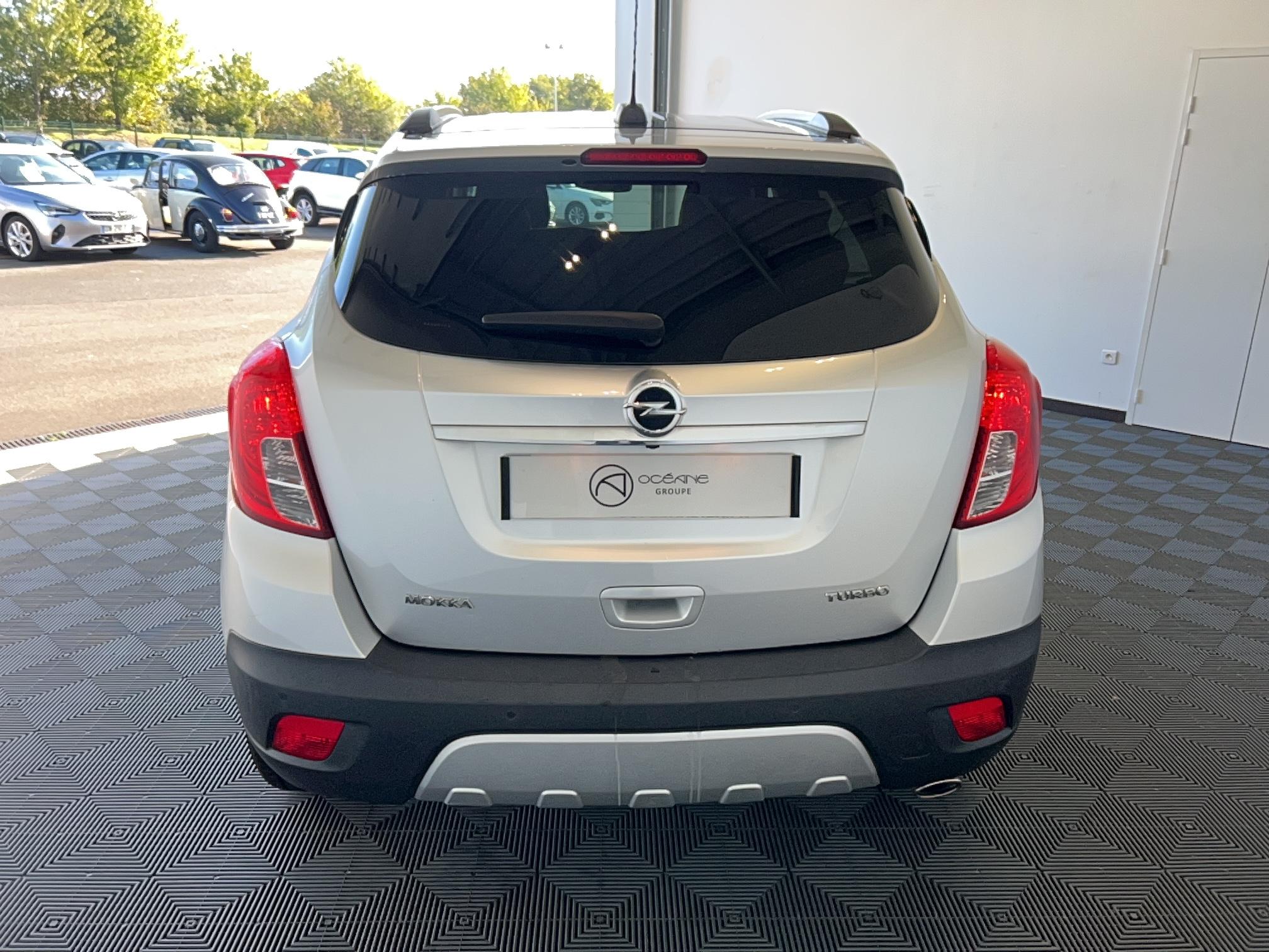 OPEL Mokka 1.4 Turbo - 140 ch 4x2 Start&Stop Color Edition - Véhicule Occasion - Océane Auto OPEL Mokka 1.4 Turbo - 140 ch 4x2 Start&Stop Color Edition - Véhicule Occasion Océane Auto