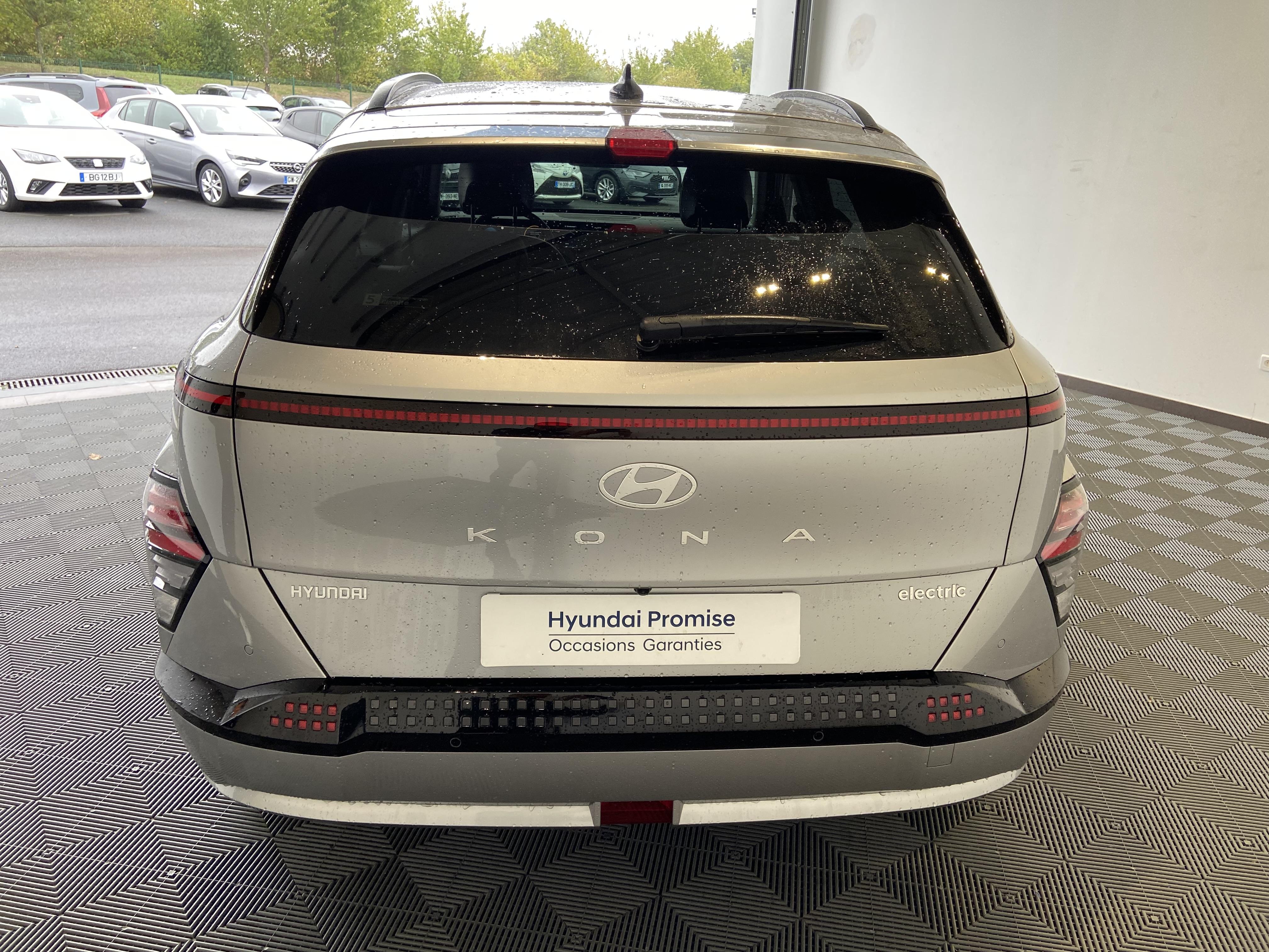 HYUNDAI Kona Electrique 48 kWh - 156 ch Creative - Véhicule Occasion Océane Auto