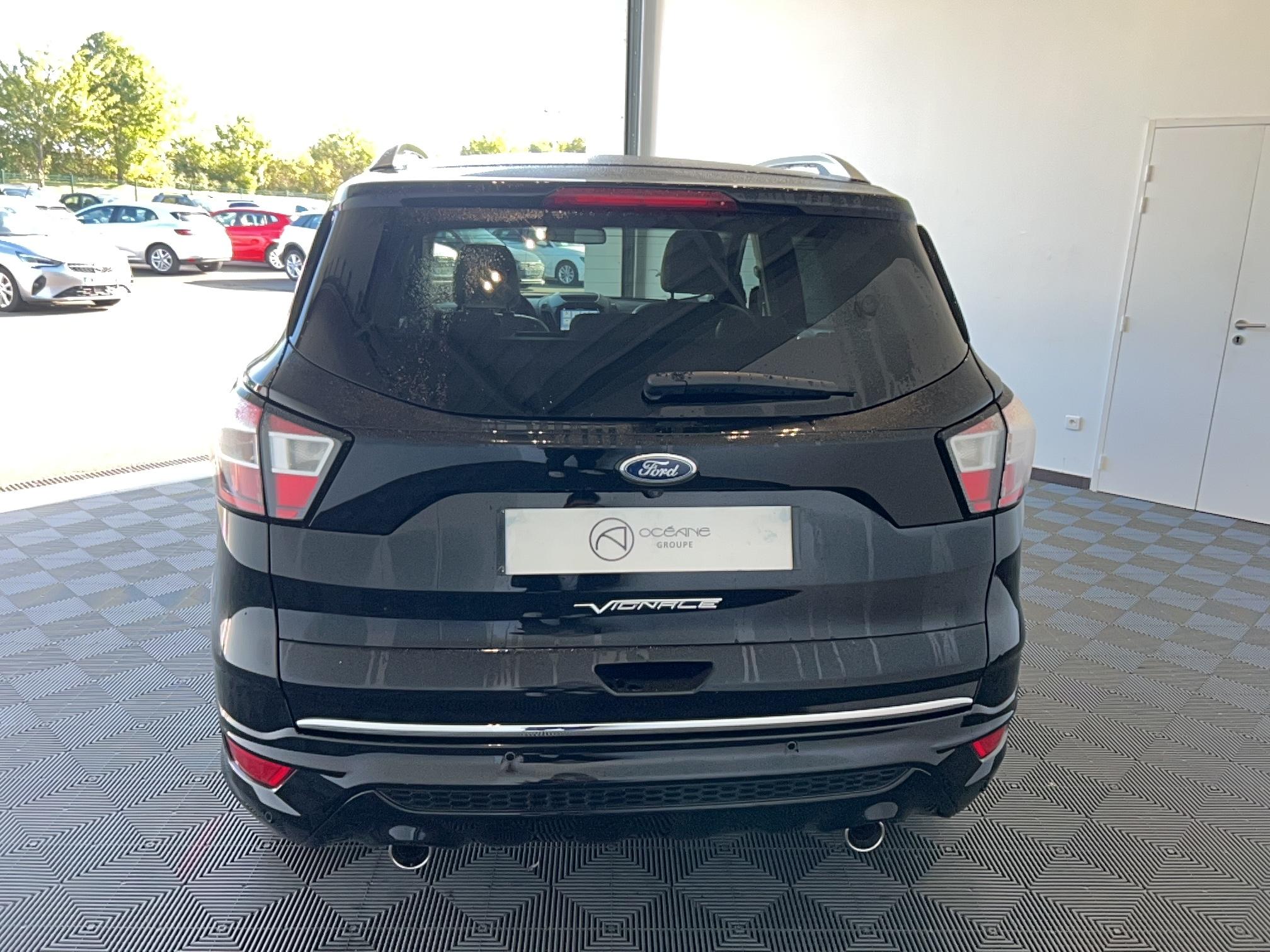 FORD Kuga Vignale 2.0 TDCi 180 S&S 4x4 Powershift - Véhicule Occasion - Océane Auto FORD Kuga Vignale 2.0 TDCi 180 S&S 4x4 Powershift - Véhicule Occasion Océane Auto
