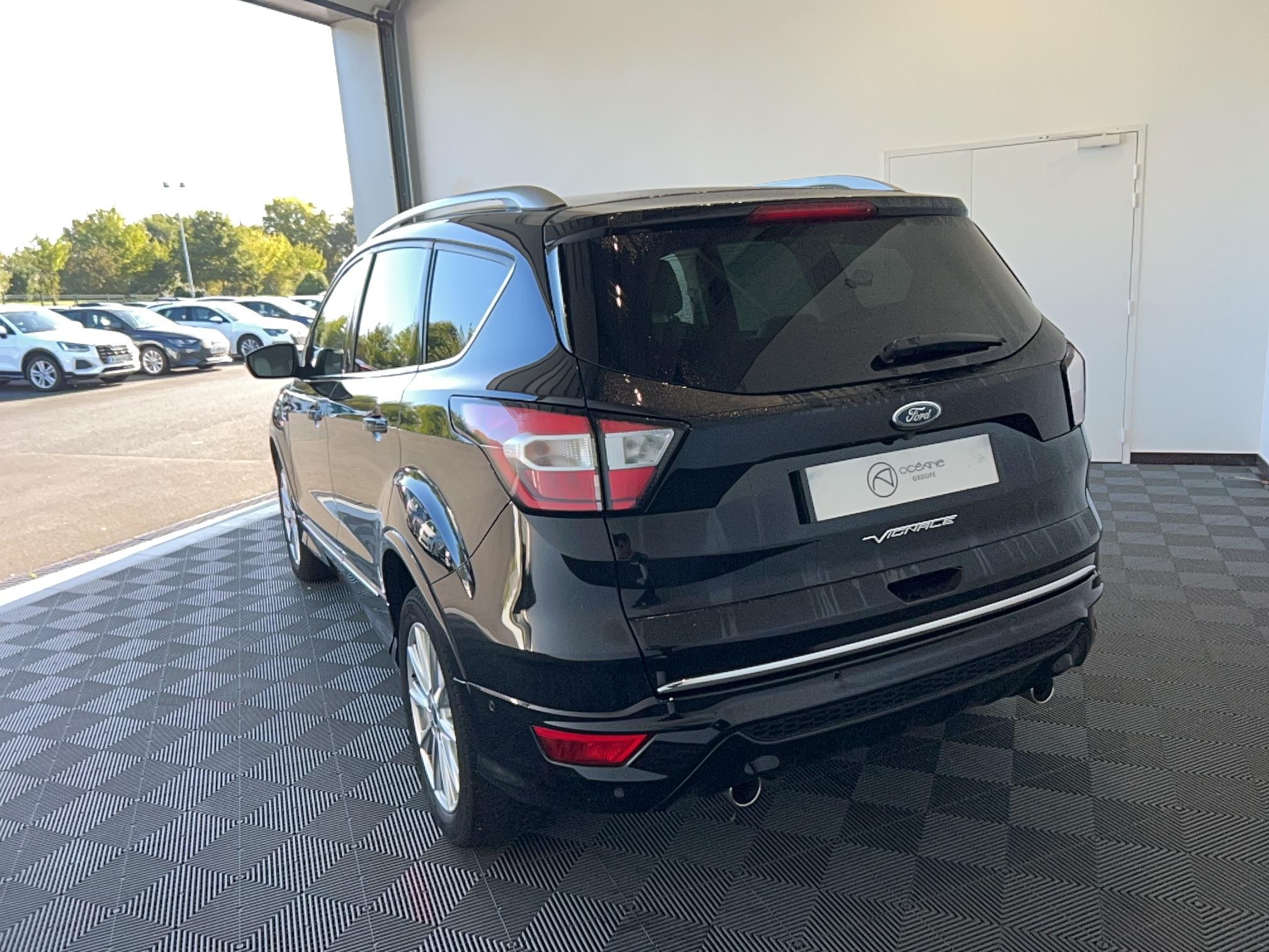 FORD Kuga Vignale 2.0 TDCi 180 S&S 4x4 Powershift - Véhicule Occasion - Océane Auto FORD Kuga Vignale 2.0 TDCi 180 S&S 4x4 Powershift - Véhicule Occasion Océane Auto