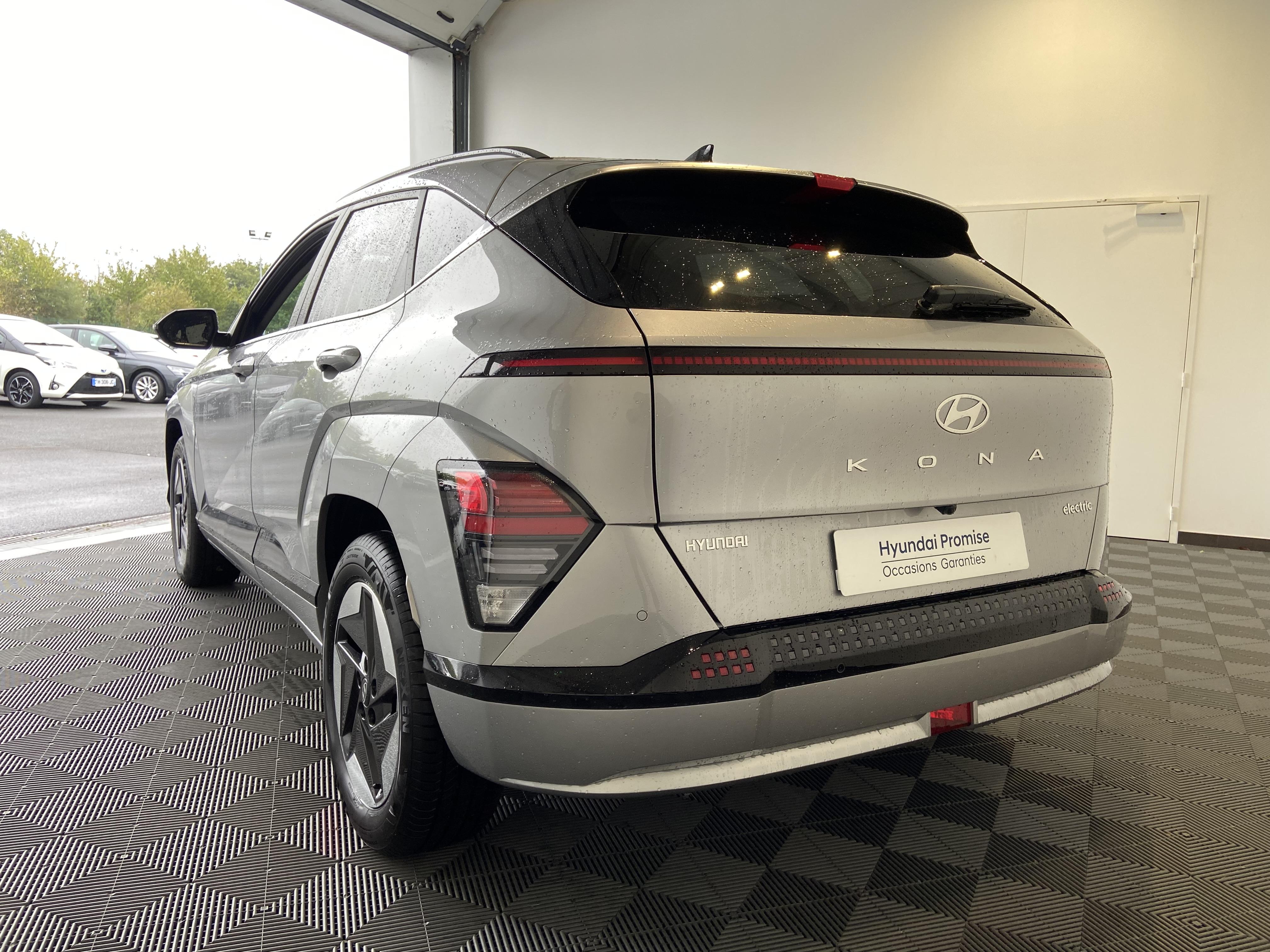 HYUNDAI Kona Electrique 48 kWh - 156 ch Creative - Véhicule Occasion Océane Auto