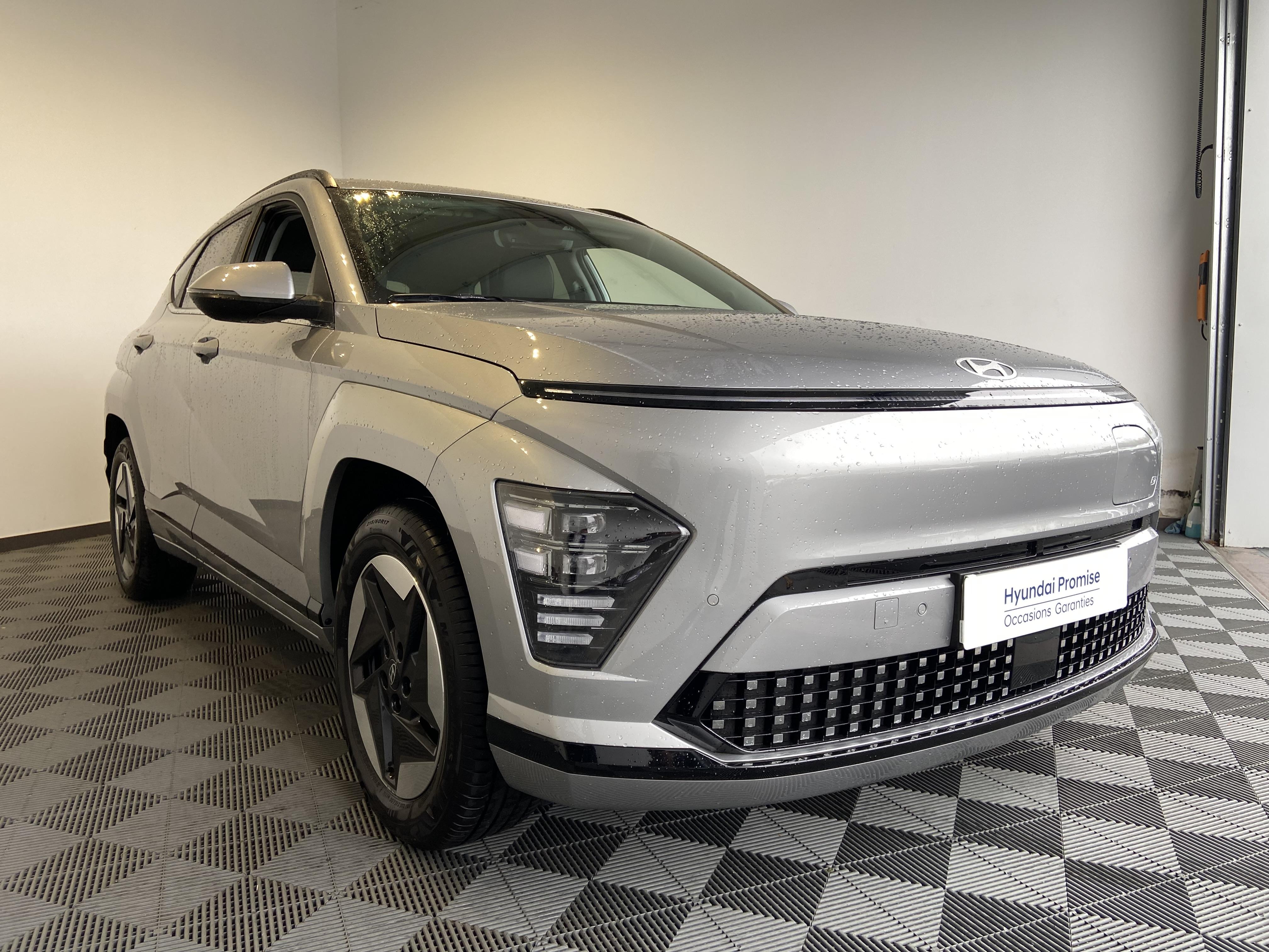 HYUNDAI Kona Electrique 48 kWh - 156 ch Creative - Véhicule Occasion Océane Auto