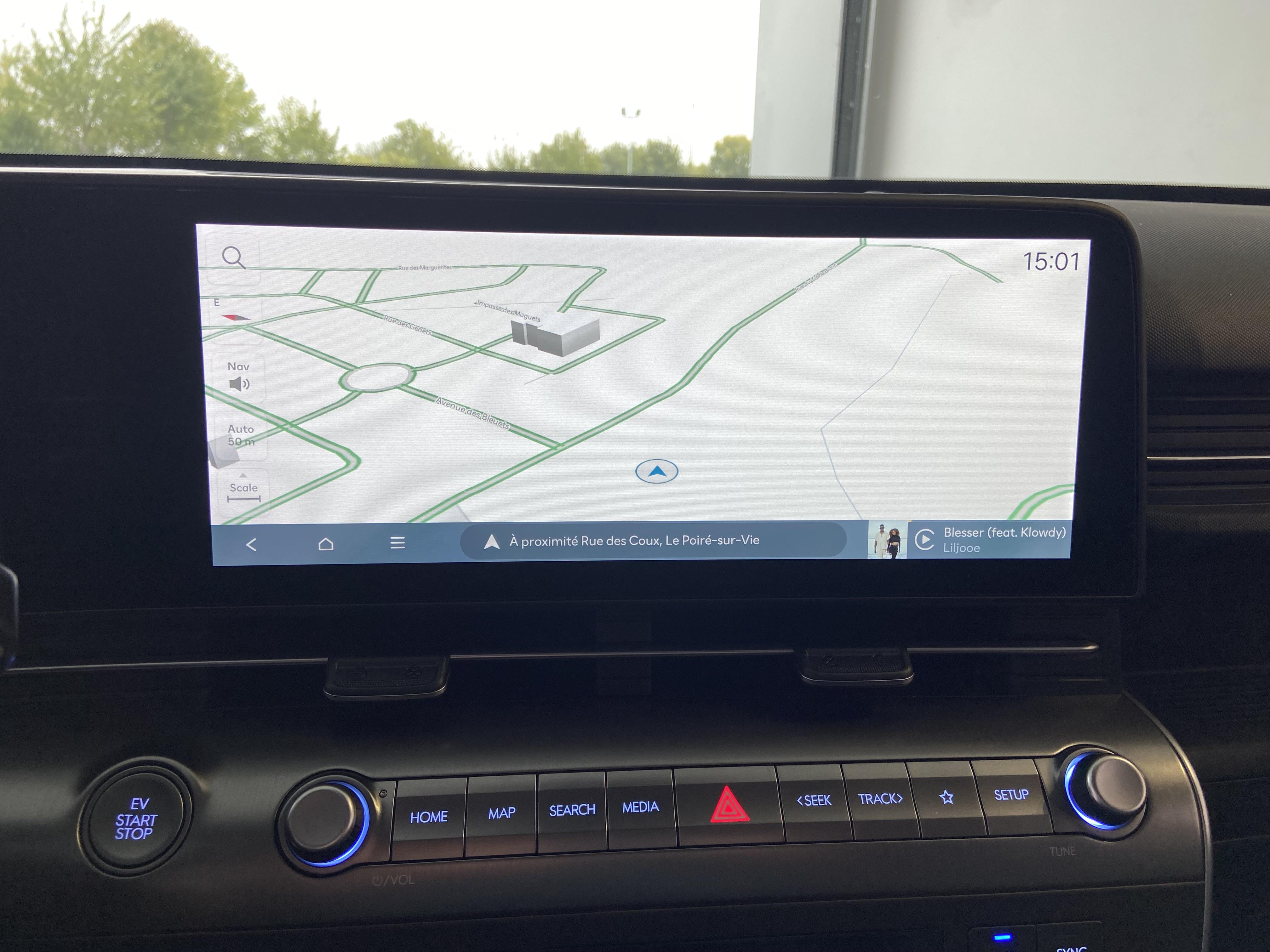 HYUNDAI Kona Electrique 48 kWh - 156 ch Creative - Véhicule Occasion Océane Auto