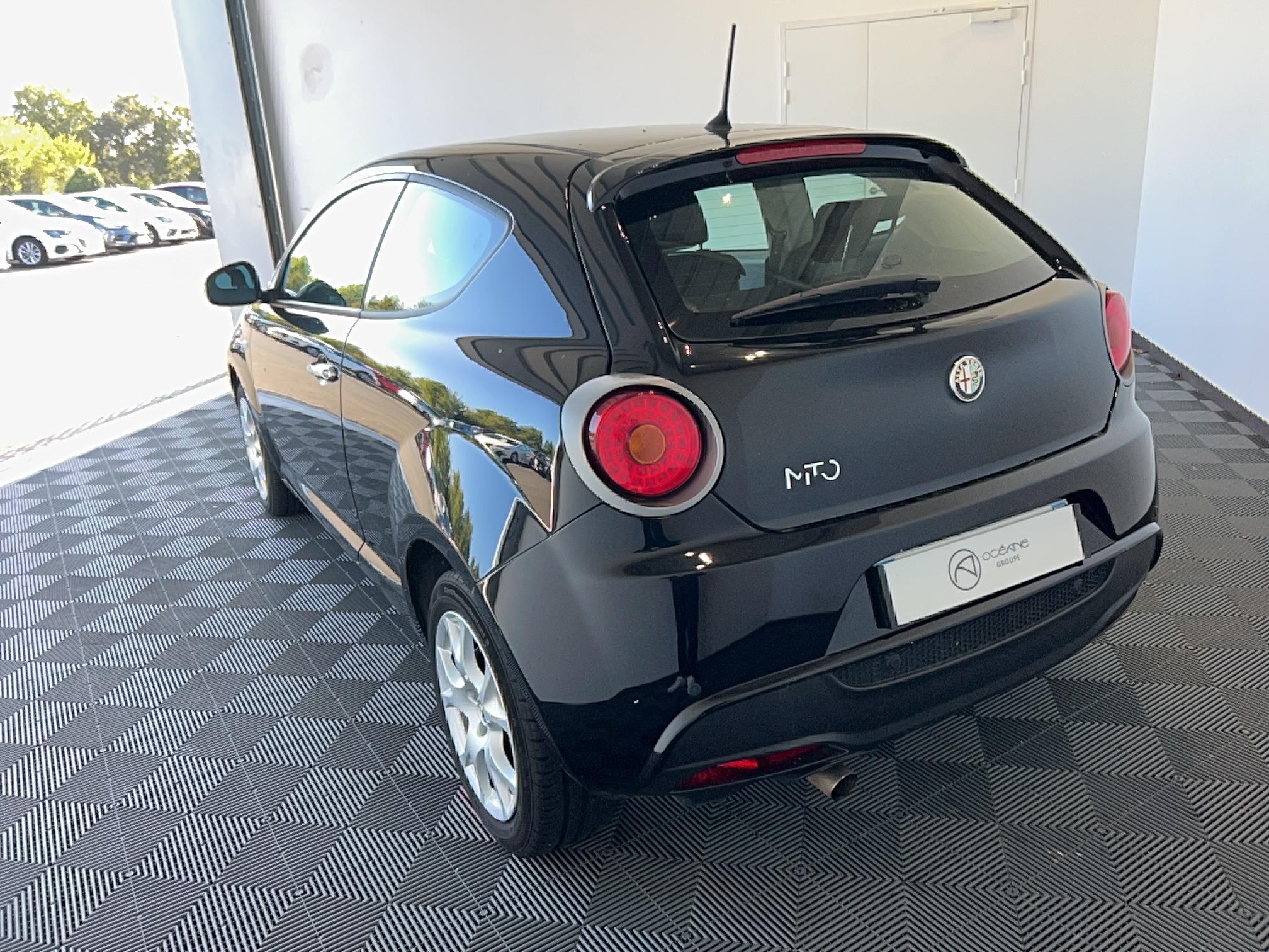 ALFA ROMEO MiTo 1.4 MPI 78 Start & Stop Edizione - Véhicule Occasion Océane Auto