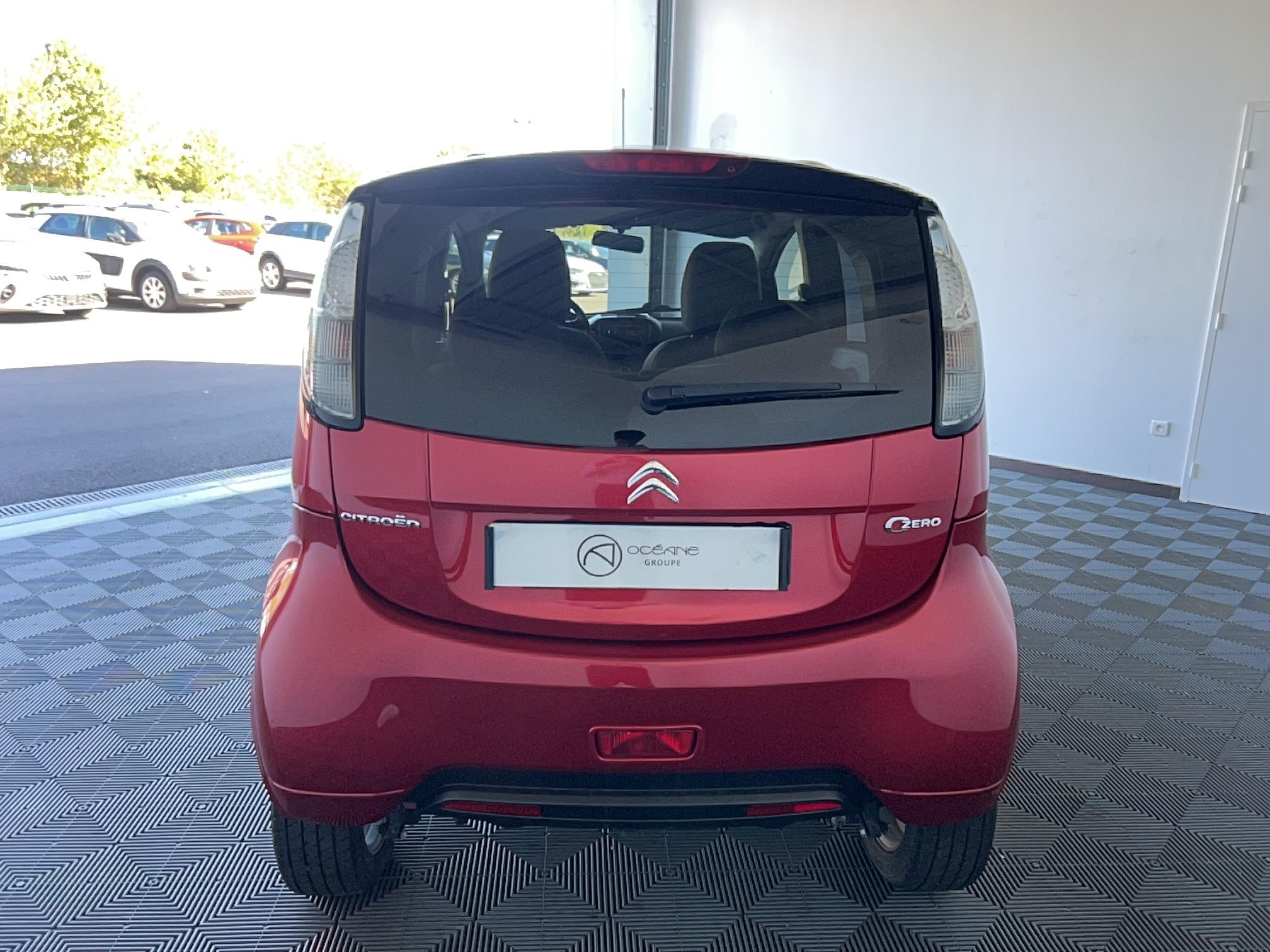 CITROEN C-Zero Confort - Véhicule Occasion Océane Auto