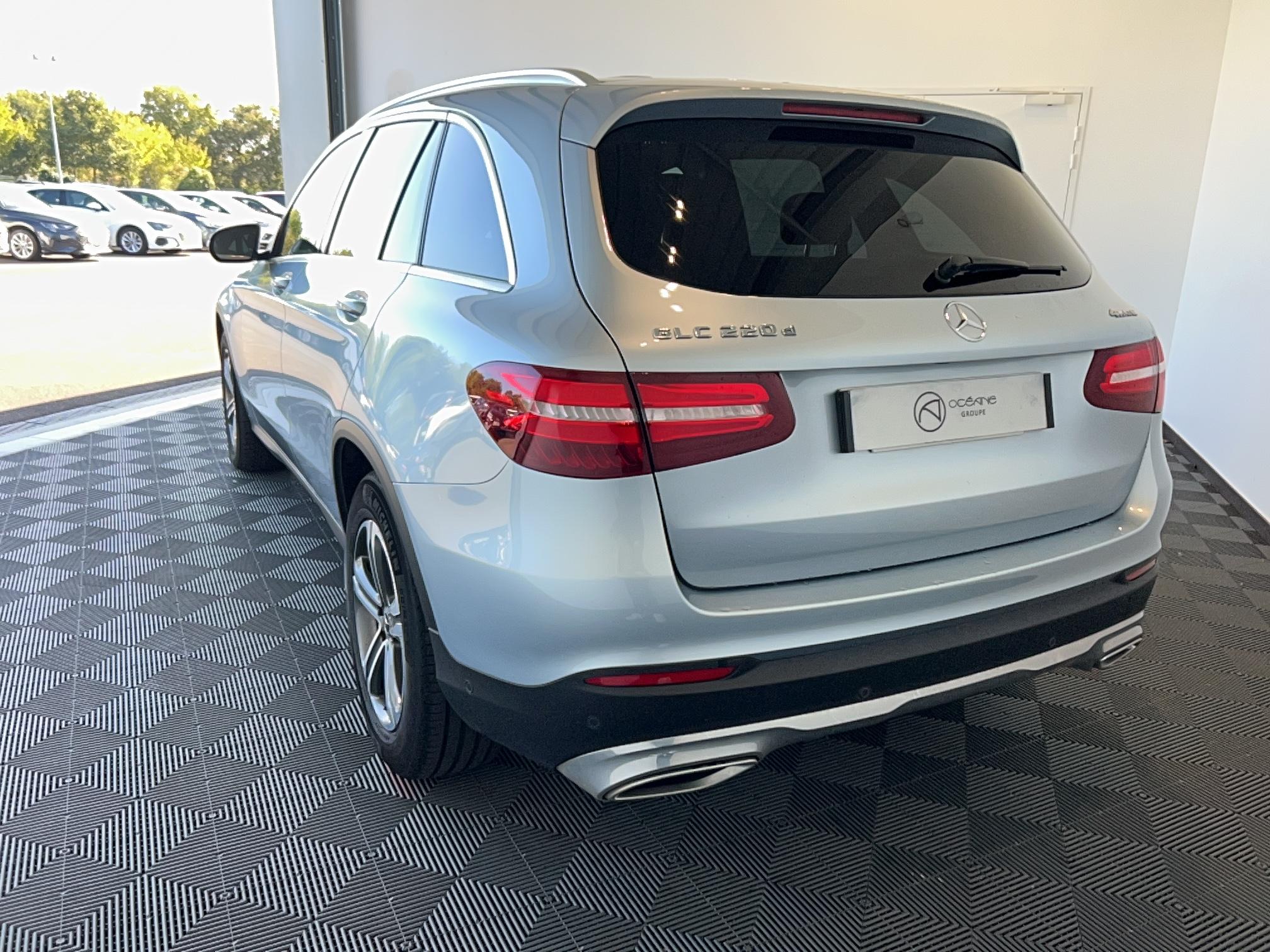 MERCEDES Classe GLC 220 d 9G-Tronic 4Matic Executive - Véhicule Occasion Océane Auto