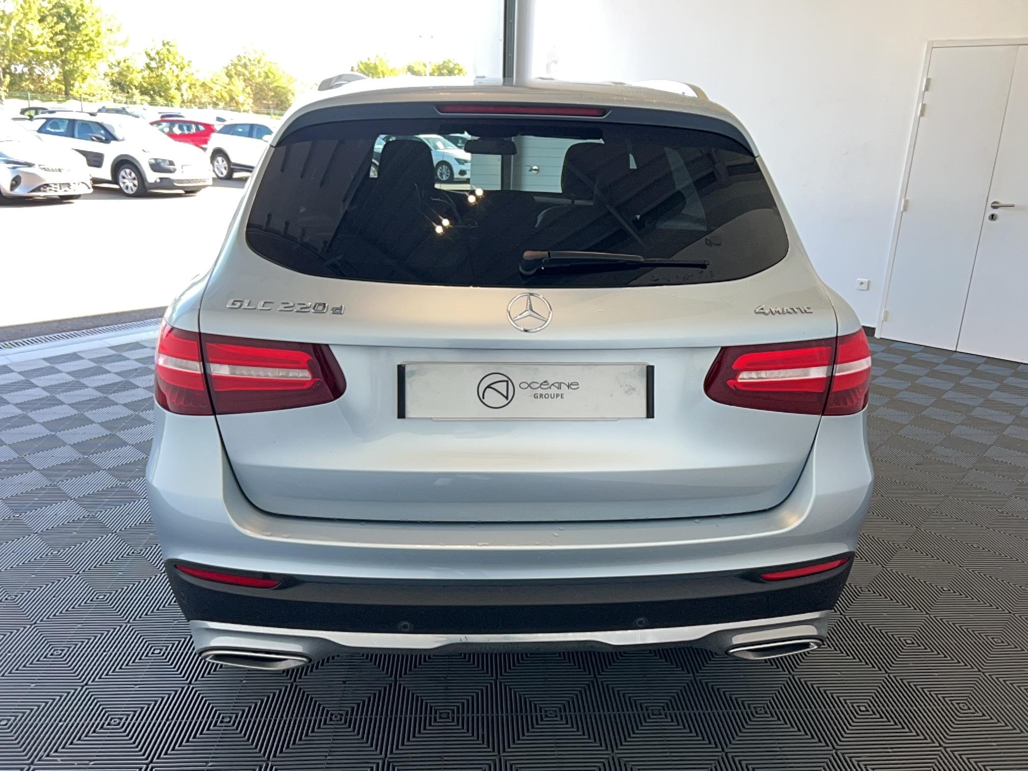 MERCEDES Classe GLC 220 d 9G-Tronic 4Matic Executive - Véhicule Occasion Océane Auto