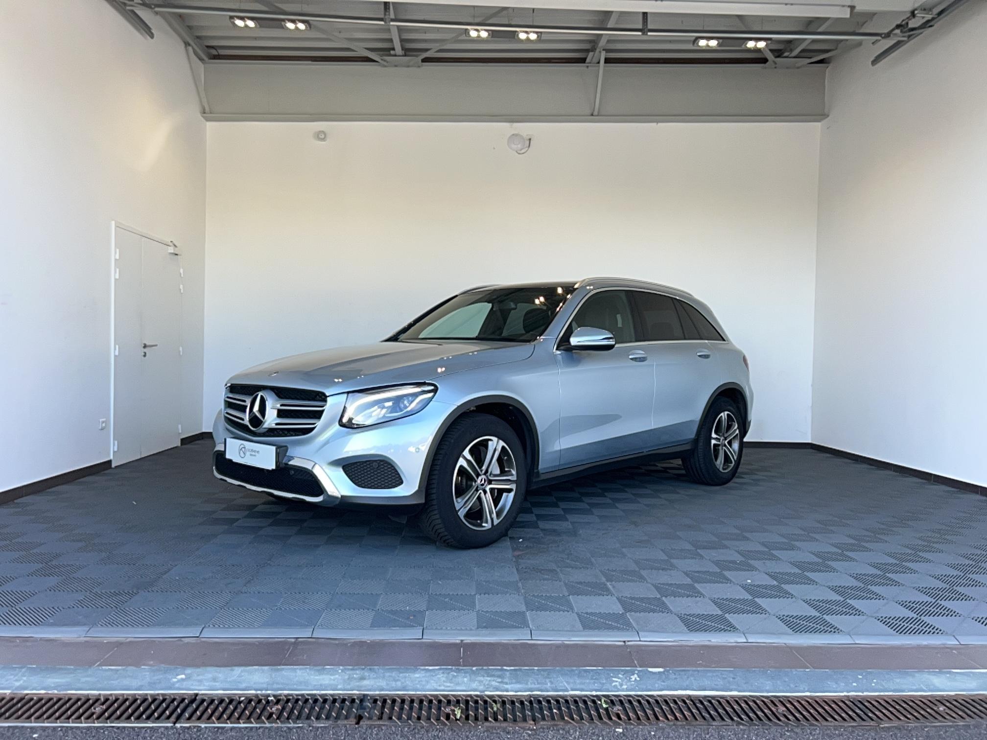 MERCEDES Classe GLC 220 d 9G-Tronic 4Matic Executive - Véhicule Occasion Océane Auto