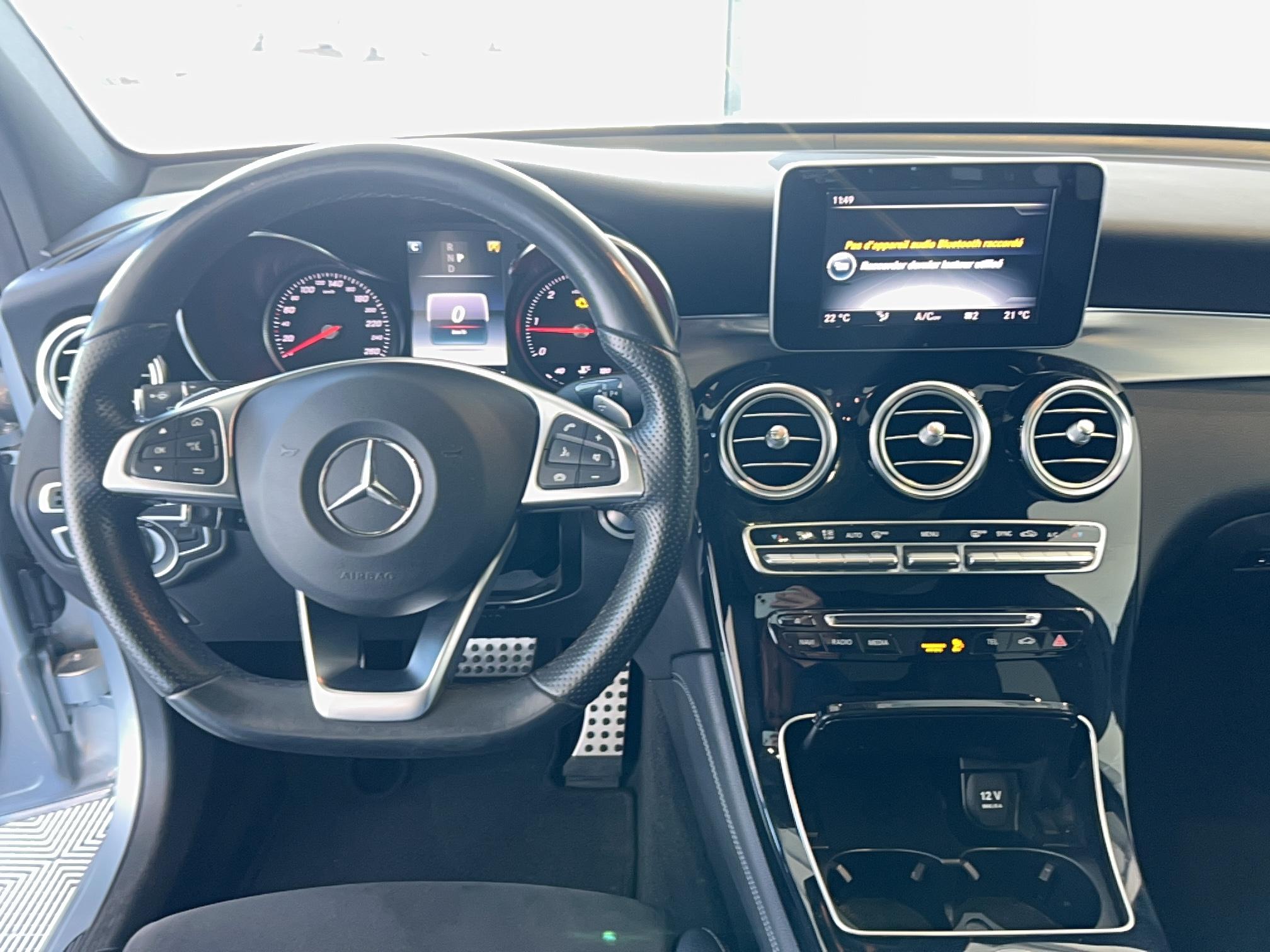 MERCEDES Classe GLC 220 d 9G-Tronic 4Matic Executive - Véhicule Occasion Océane Auto