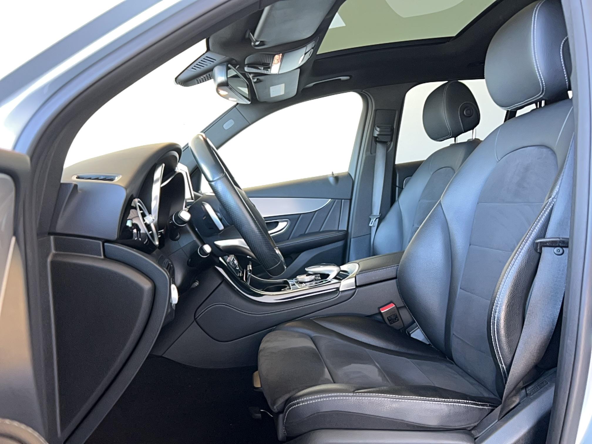 MERCEDES Classe GLC 220 d 9G-Tronic 4Matic Executive - Véhicule Occasion Océane Auto