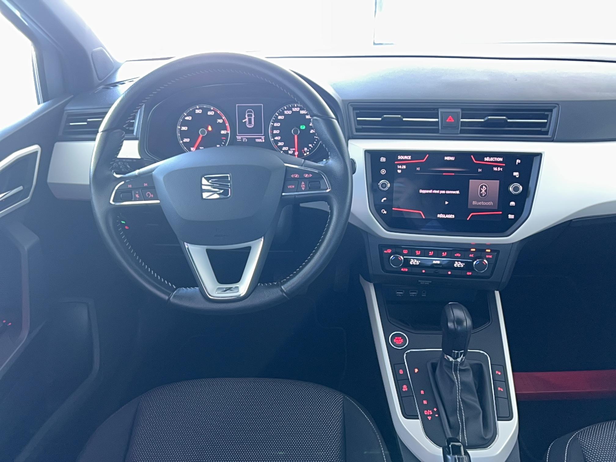 SEAT Arona 1.0 EcoTSI 115 ch Start/Stop DSG7 Xcellence - Véhicule Occasion - Océane Auto SEAT Arona 1.0 EcoTSI 115 ch Start/Stop DSG7 Xcellence - Véhicule Occasion Océane Auto