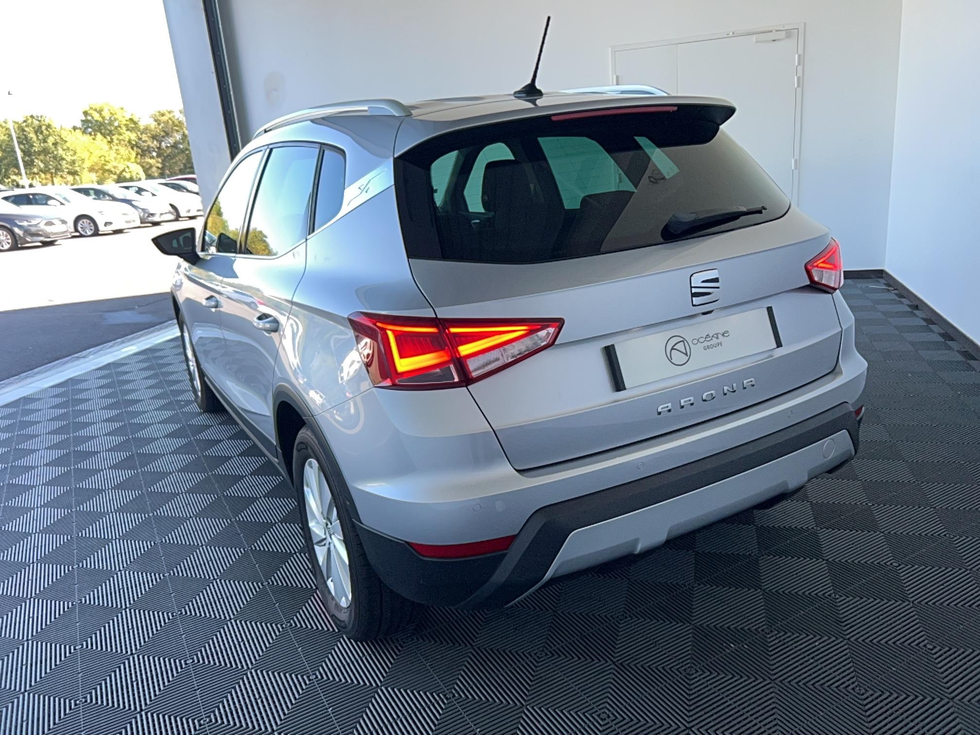 SEAT Arona 1.0 EcoTSI 115 ch Start/Stop DSG7 Xcellence - Véhicule Occasion - Océane Auto SEAT Arona 1.0 EcoTSI 115 ch Start/Stop DSG7 Xcellence - Véhicule Occasion Océane Auto