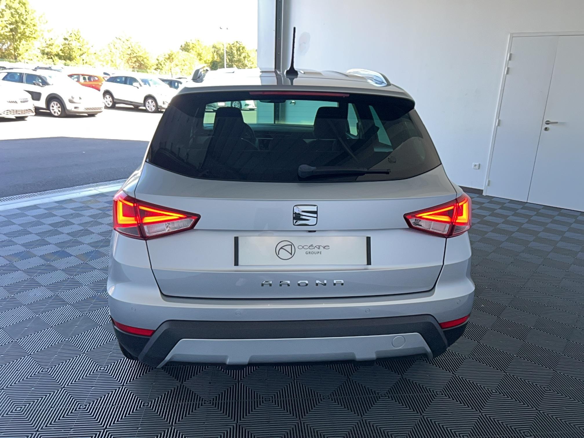 SEAT Arona 1.0 EcoTSI 115 ch Start/Stop DSG7 Xcellence - Véhicule Occasion - Océane Auto SEAT Arona 1.0 EcoTSI 115 ch Start/Stop DSG7 Xcellence - Véhicule Occasion Océane Auto