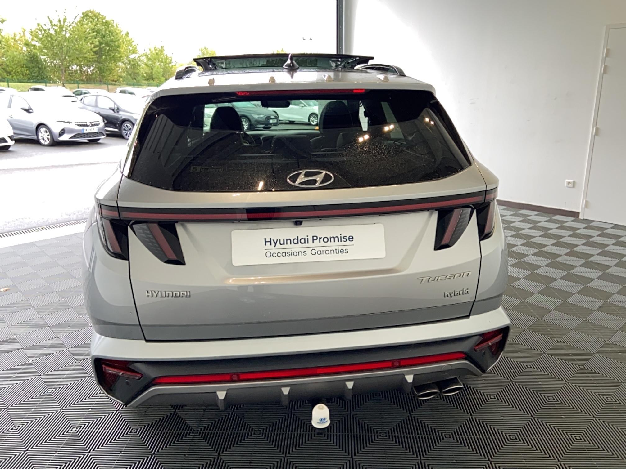 HYUNDAI Tucson 1.6 T-GDI 230 Hybrid BVA6 N Line Executive - Véhicule Occasion - Océane Auto HYUNDAI Tucson 1.6 T-GDI 230 Hybrid BVA6 N Line Executive - Véhicule Occasion Océane Auto