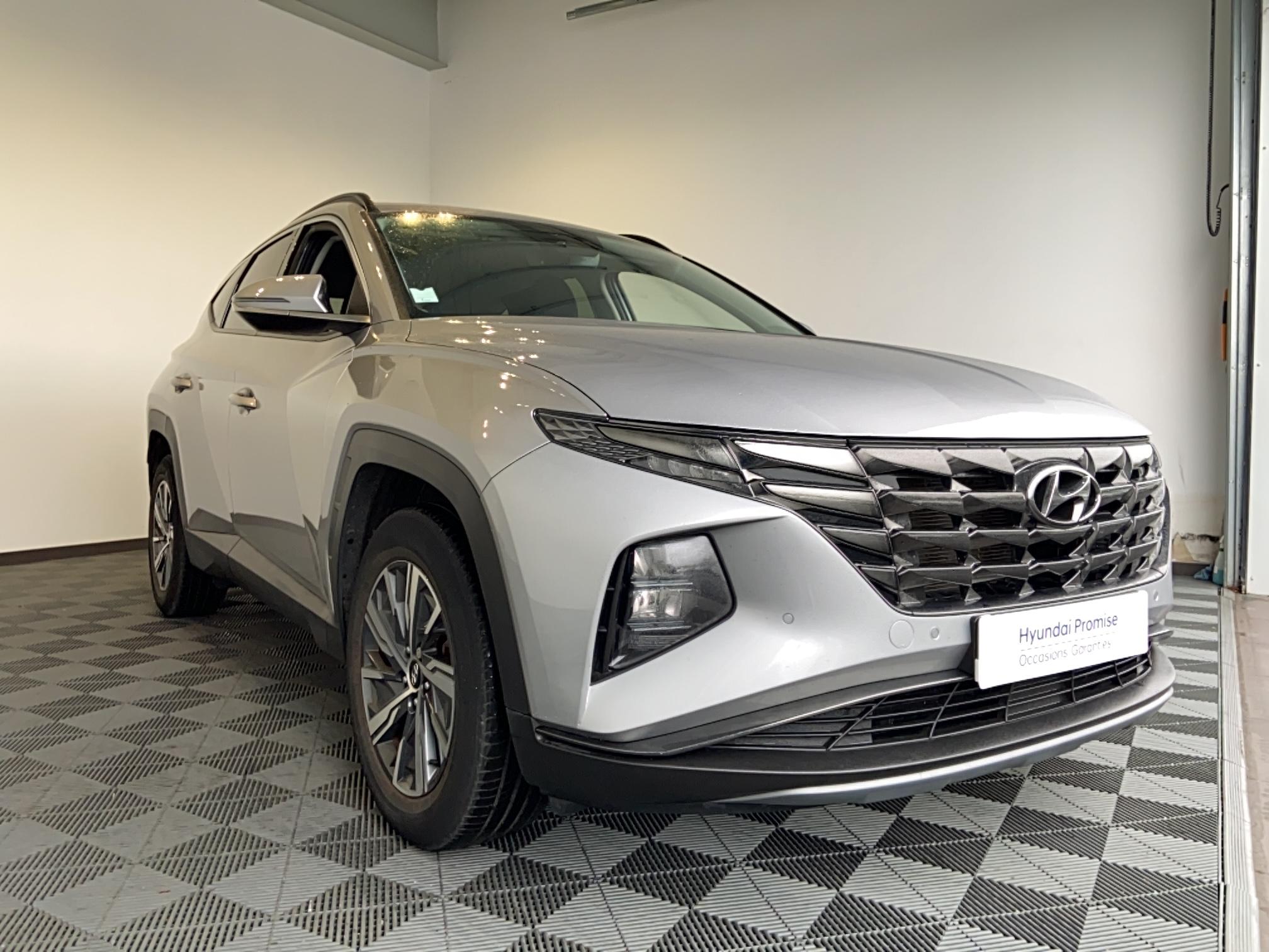 HYUNDAI Tucson 1.6 T-GDI 230 Hybrid BVA6 Creative - Véhicule Occasion - Océane Auto HYUNDAI Tucson 1.6 T-GDI 230 Hybrid BVA6 Creative - Véhicule Occasion Océane Auto