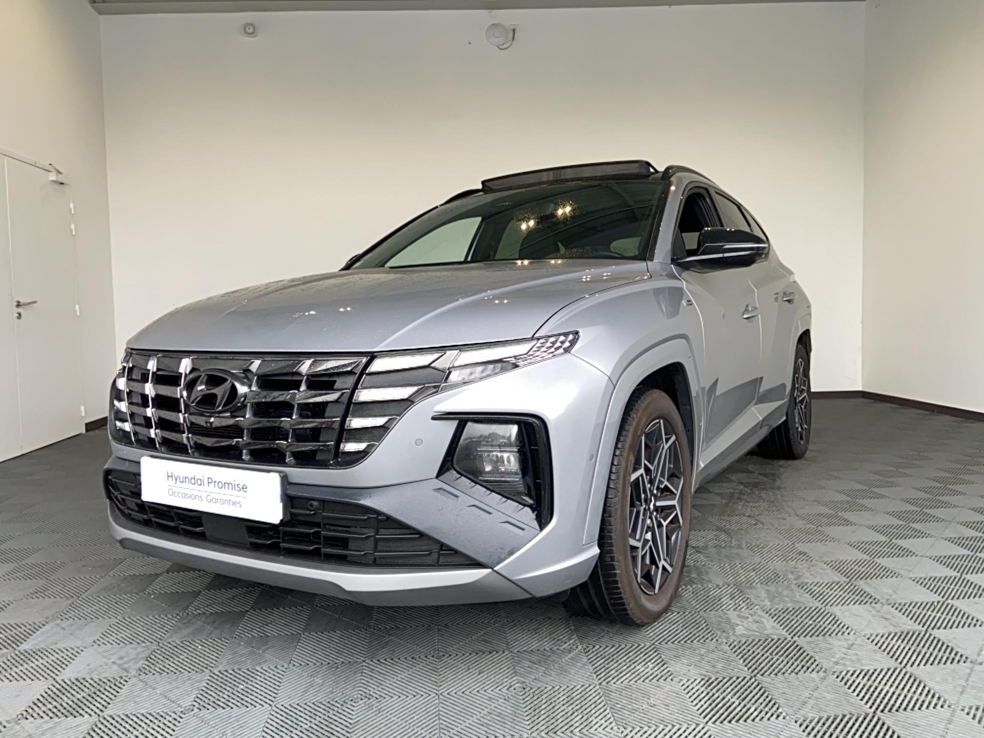 HYUNDAI Tucson 1.6 T-GDI 230 Hybrid BVA6 N Line Executive - Véhicule Occasion - Océane Auto HYUNDAI Tucson 1.6 T-GDI 230 Hybrid BVA6 N Line Executive - Véhicule Occasion Océane Auto