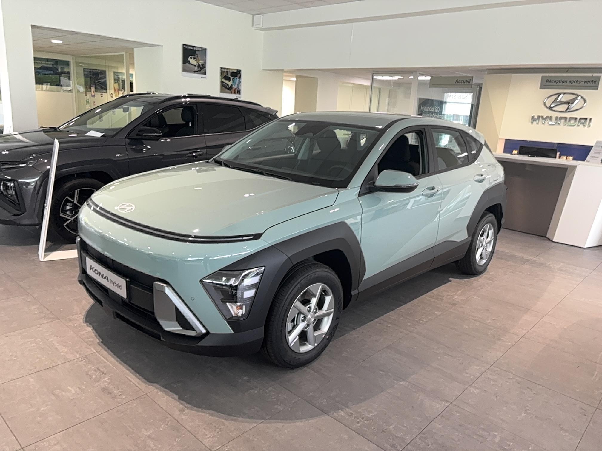 HYUNDAI Kona Hybrid 129 Intuitive - Véhicule Occasion Océane Auto