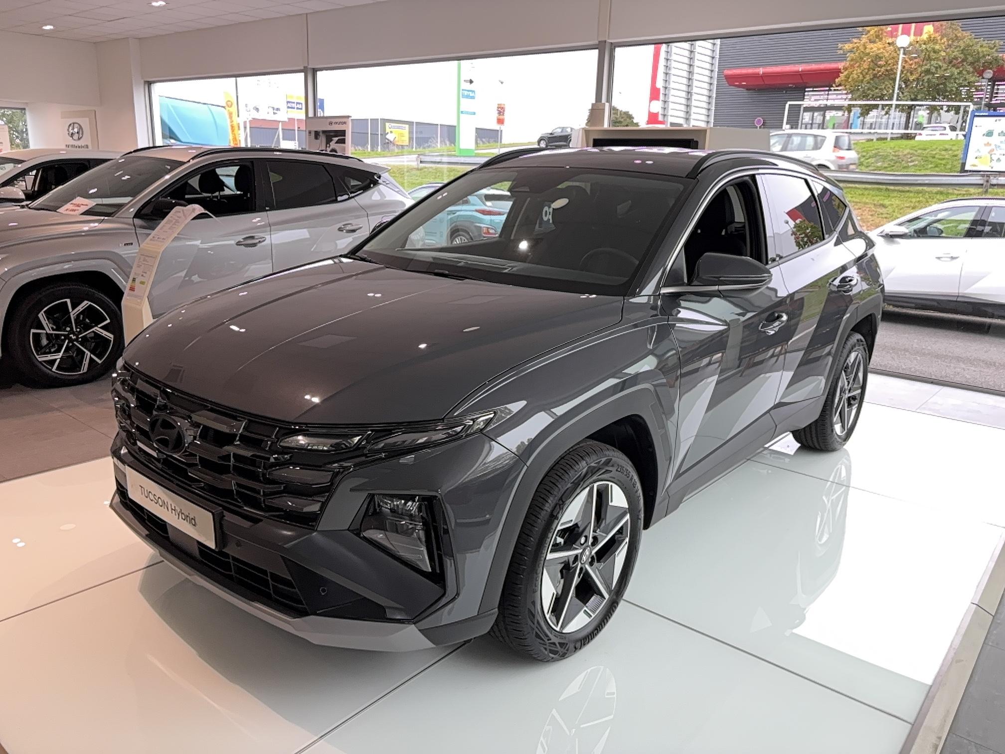 HYUNDAI Tucson 1.6 T-GDI 215 Hybrid BVA6 Creative - Véhicule Occasion Océane Auto